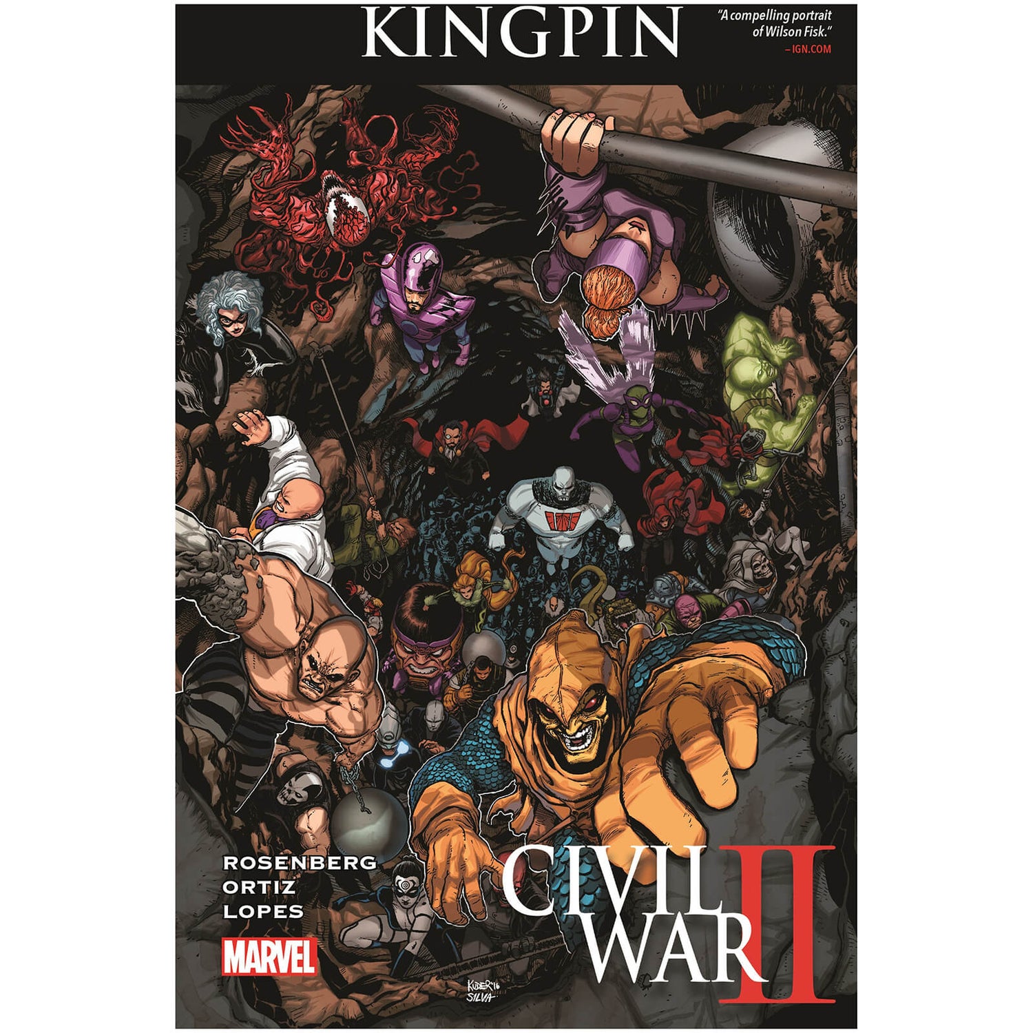 Marvel Comics Civil War Ii Kingpin Trade Paperback (Aug161002) Graphic Novel