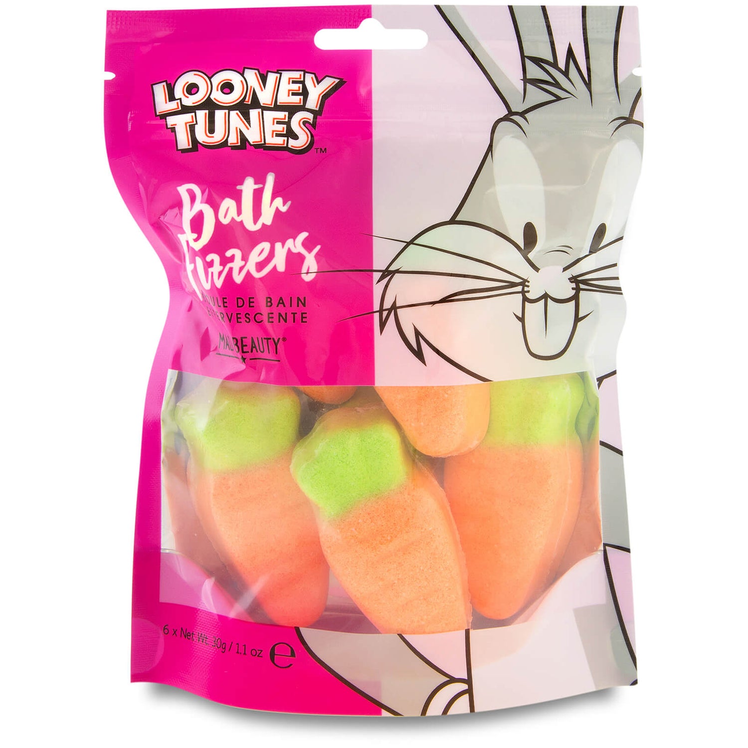 Looney Tunes Carrot Bath Fizzers