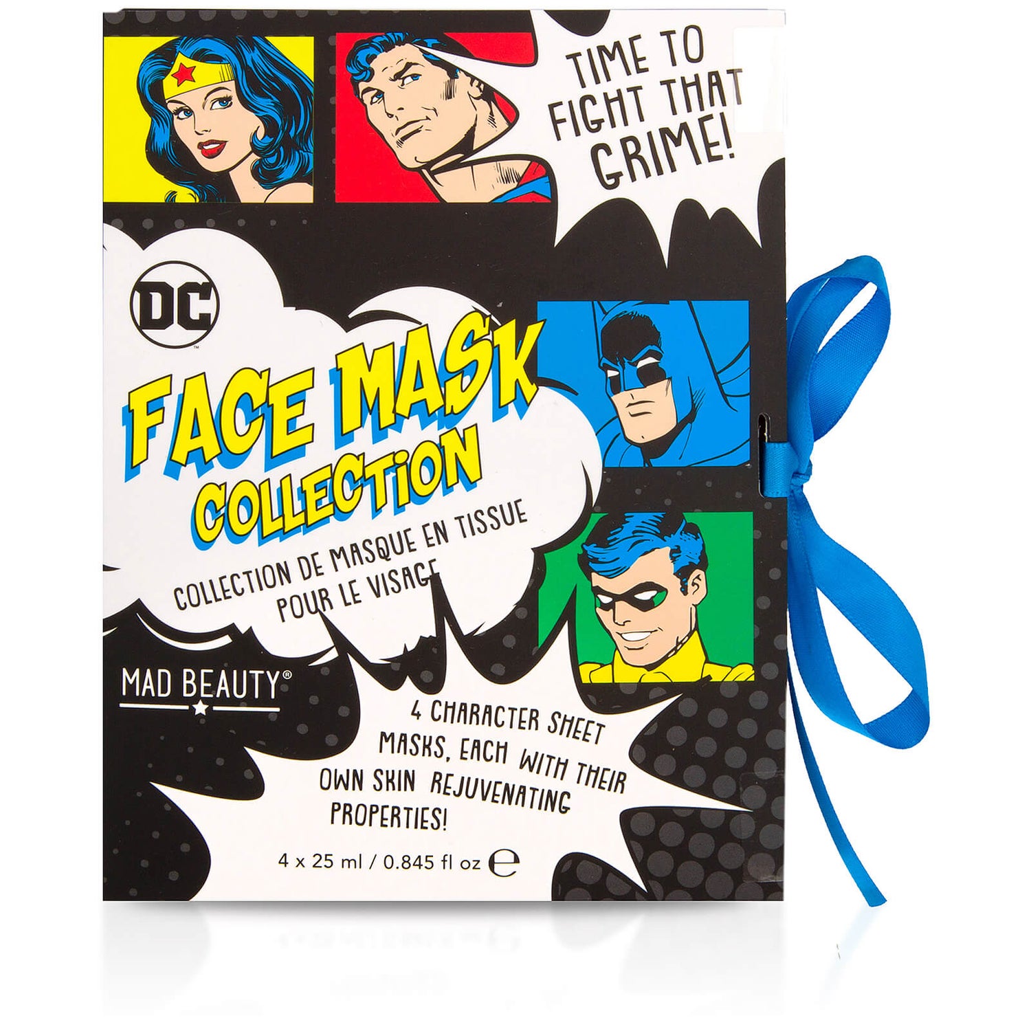 Mad Beauty DC Comics Face Mask Collection