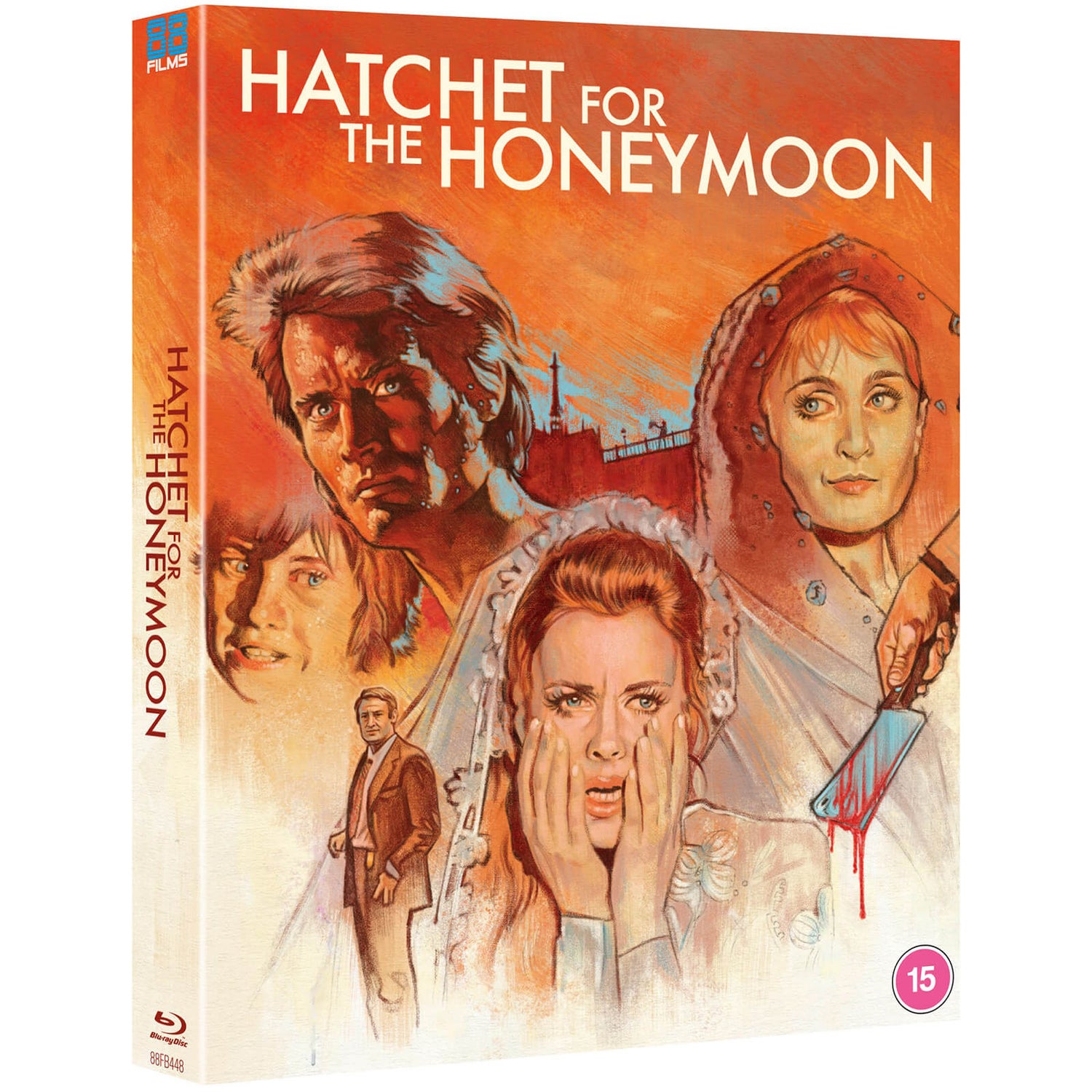 Hatchet For the Honeymoon - Deluxe Collector's Edition