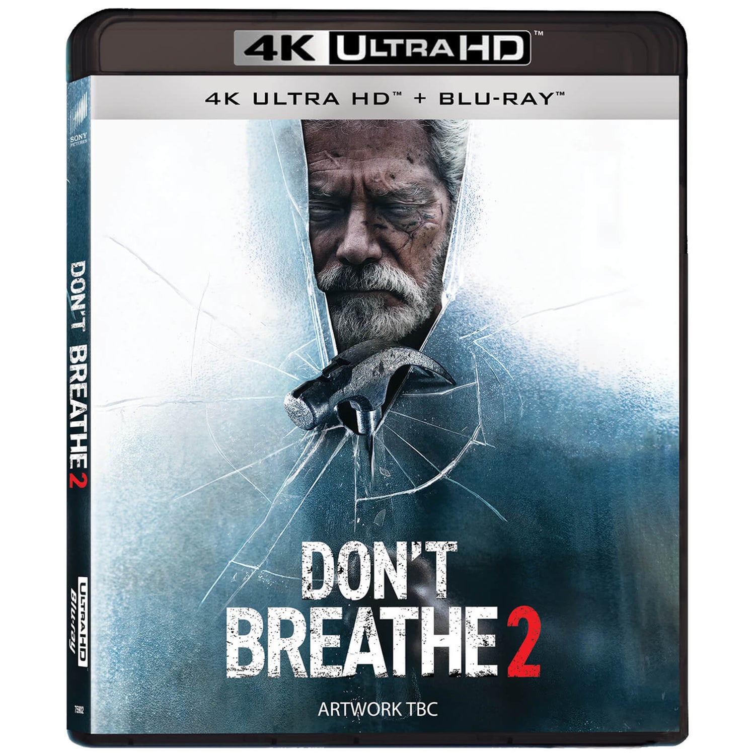 DON'T BREATHE 2 (2 DISCS - 4K Ultra HD & Blu-ray)