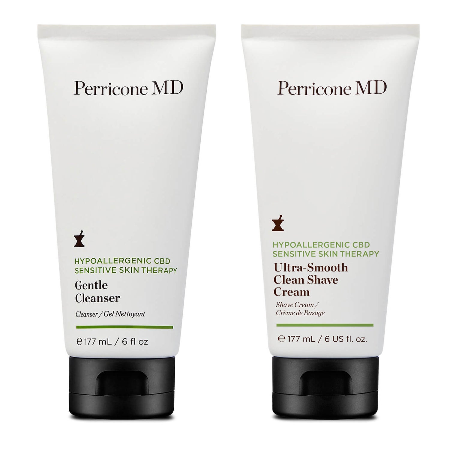 The Cleanse and Shave Duo