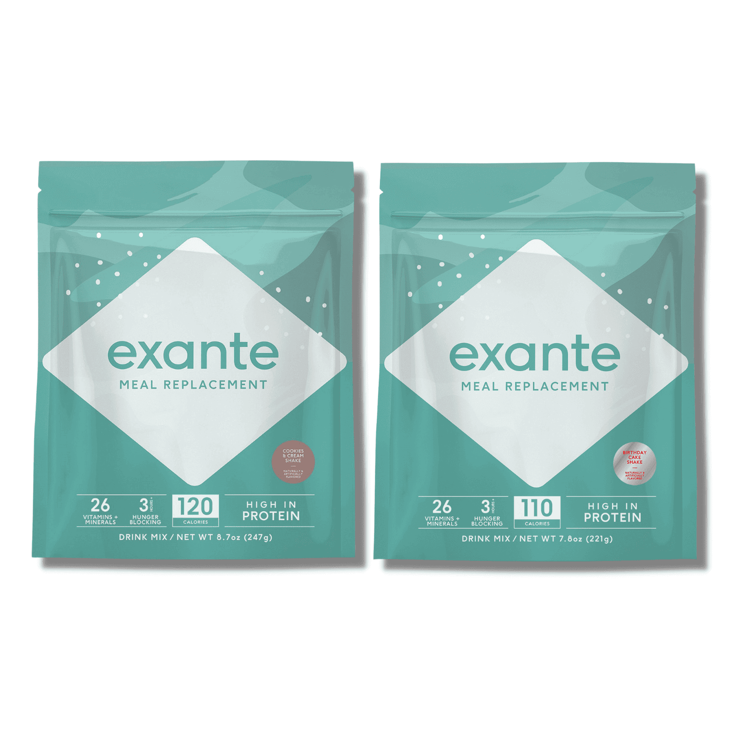 Exante Diet Subscribe and Save, Salted Caramel, Strawberry (USA)