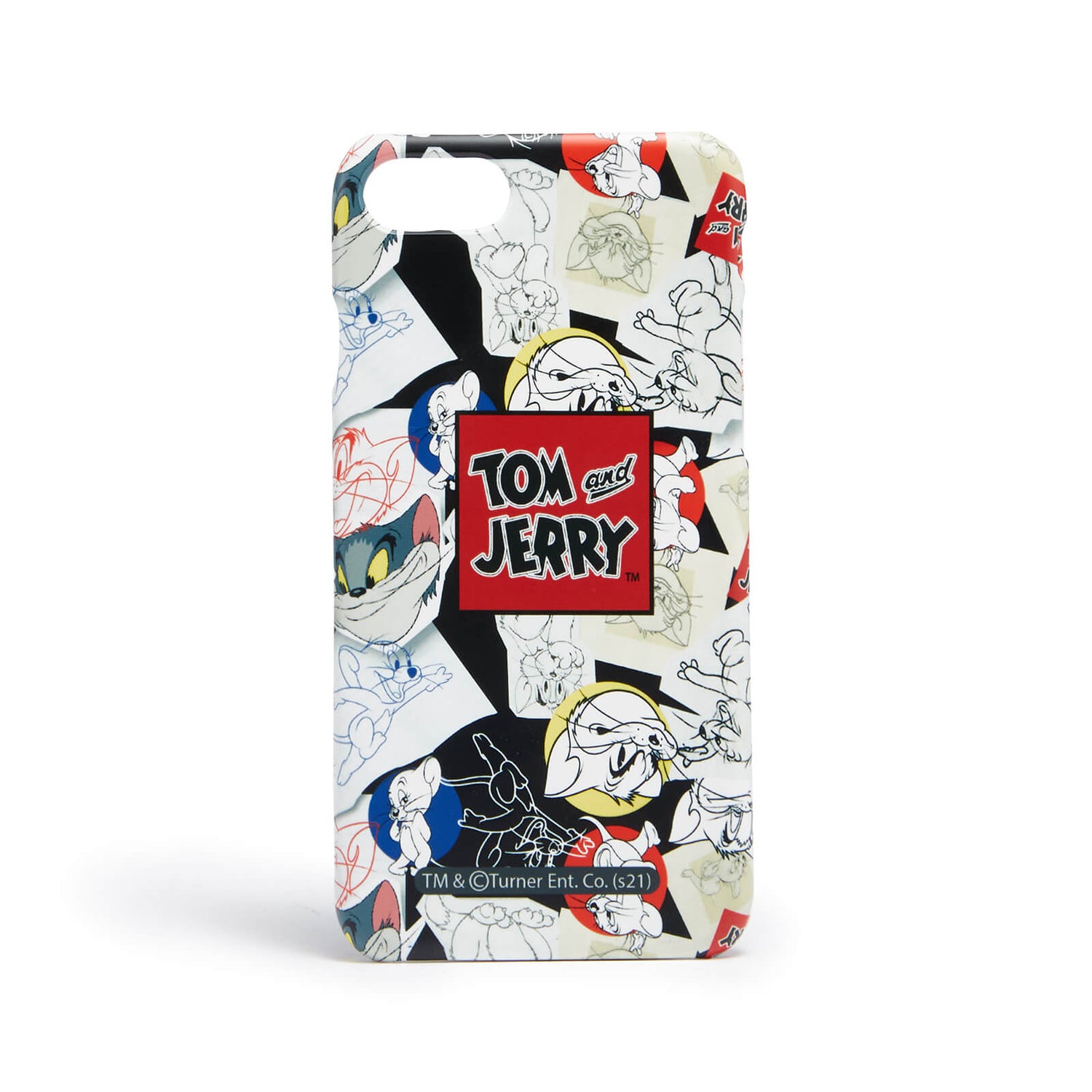 Tom & Jerry Jumble Phone Case for iPhone and Android