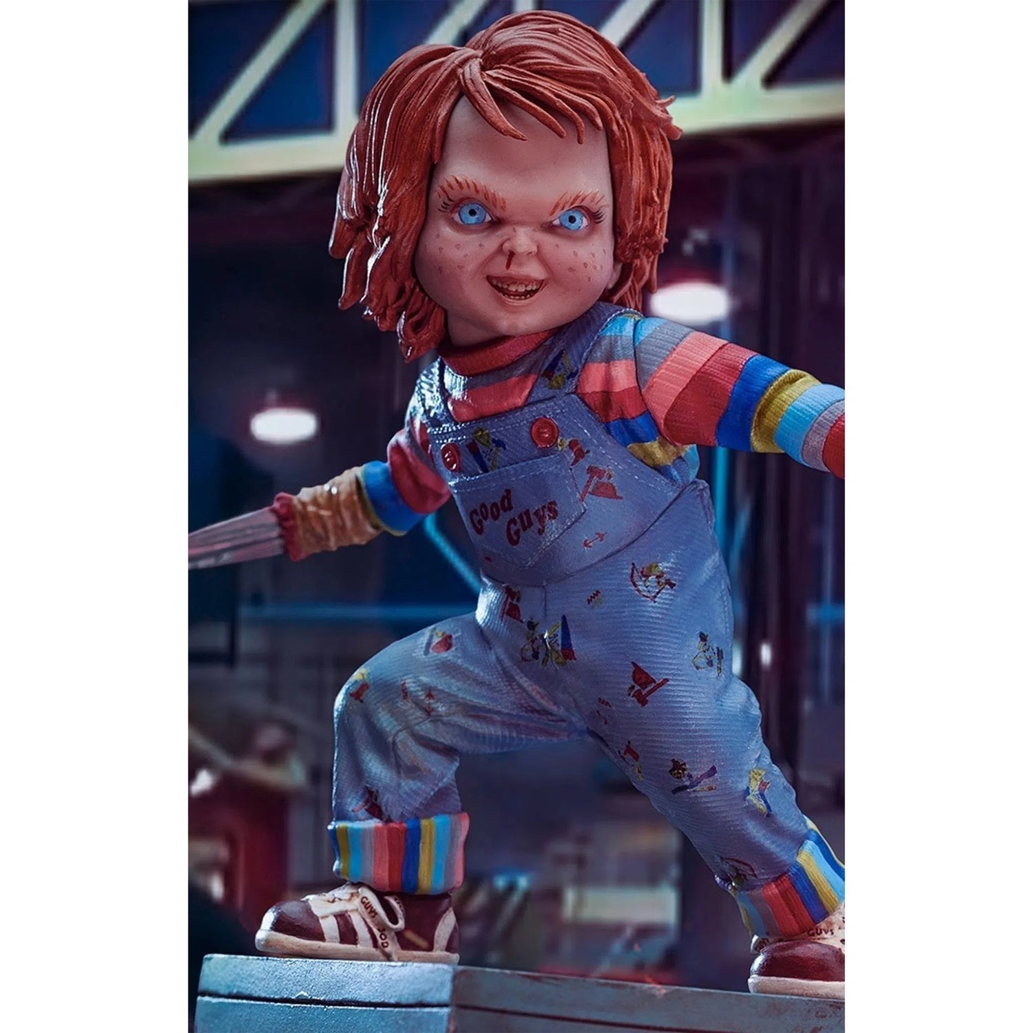 Iron Studios Child's Play 2 Art Scale Statue 1/10 Chucky 15 cm