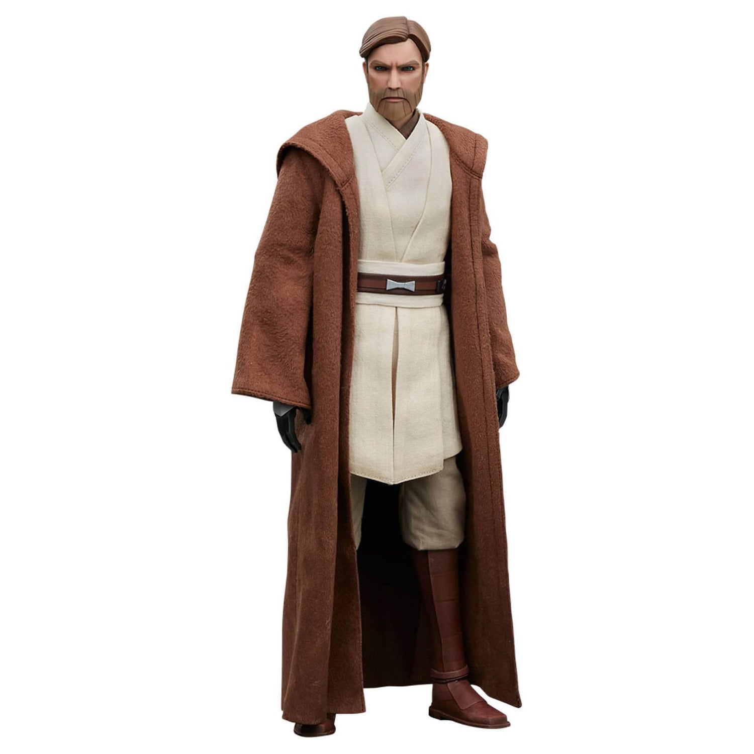 Sideshow Star Wars The Clone Wars Action Figure 1/6 Obi-Wan Kenobi 30 cm