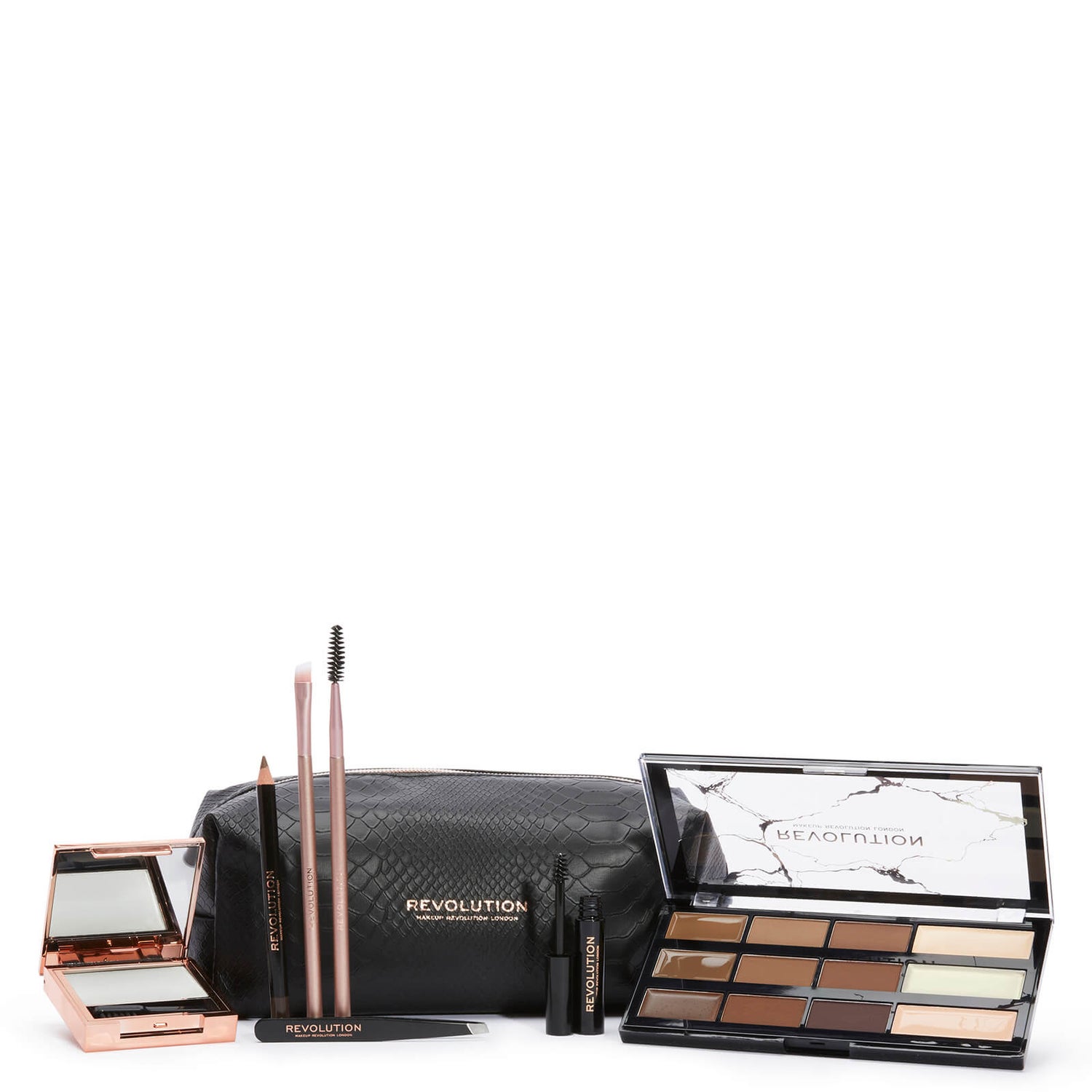 Revolution Brow Shaping Kit med pose