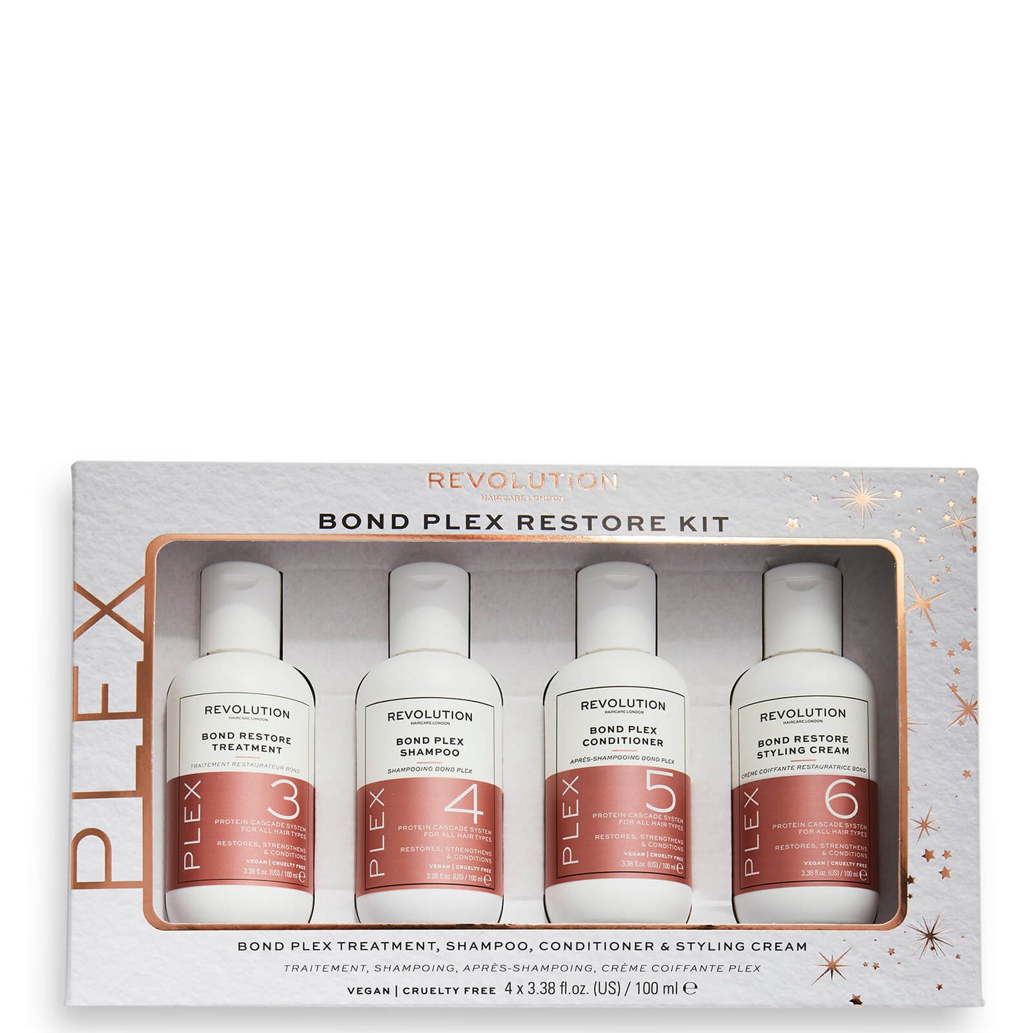 Haircare Bond Plex Restore Kit | Revolution Beauty