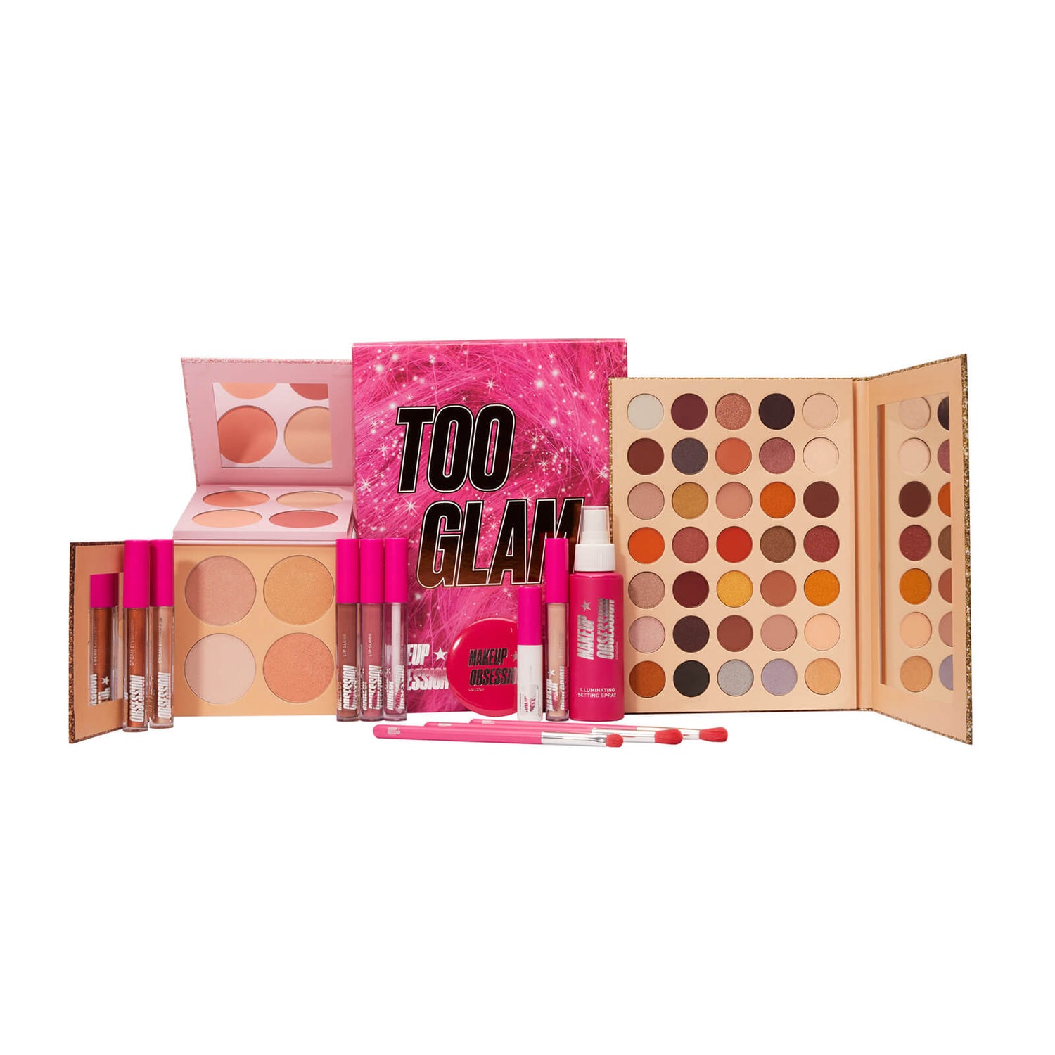Makeup Obsession Too Glam Vault (cancelled)