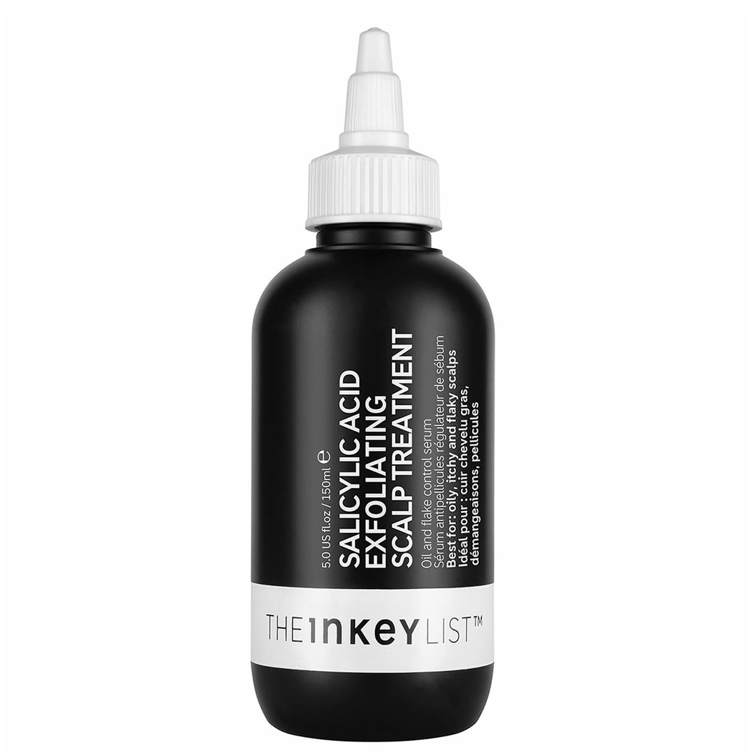Сыворотка для кожи головы с салициловой кислотой The INKEY List Salicylic Acid Exfoliating Scalp Treatment, 150 мл
