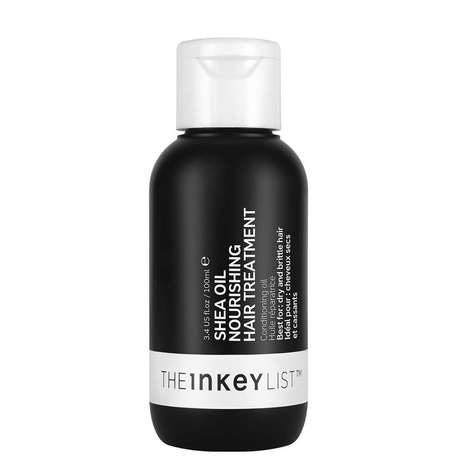 Питательное масло для волос The INKEY List Shea Oil Nourishing Hair Treatment, 100 мл
