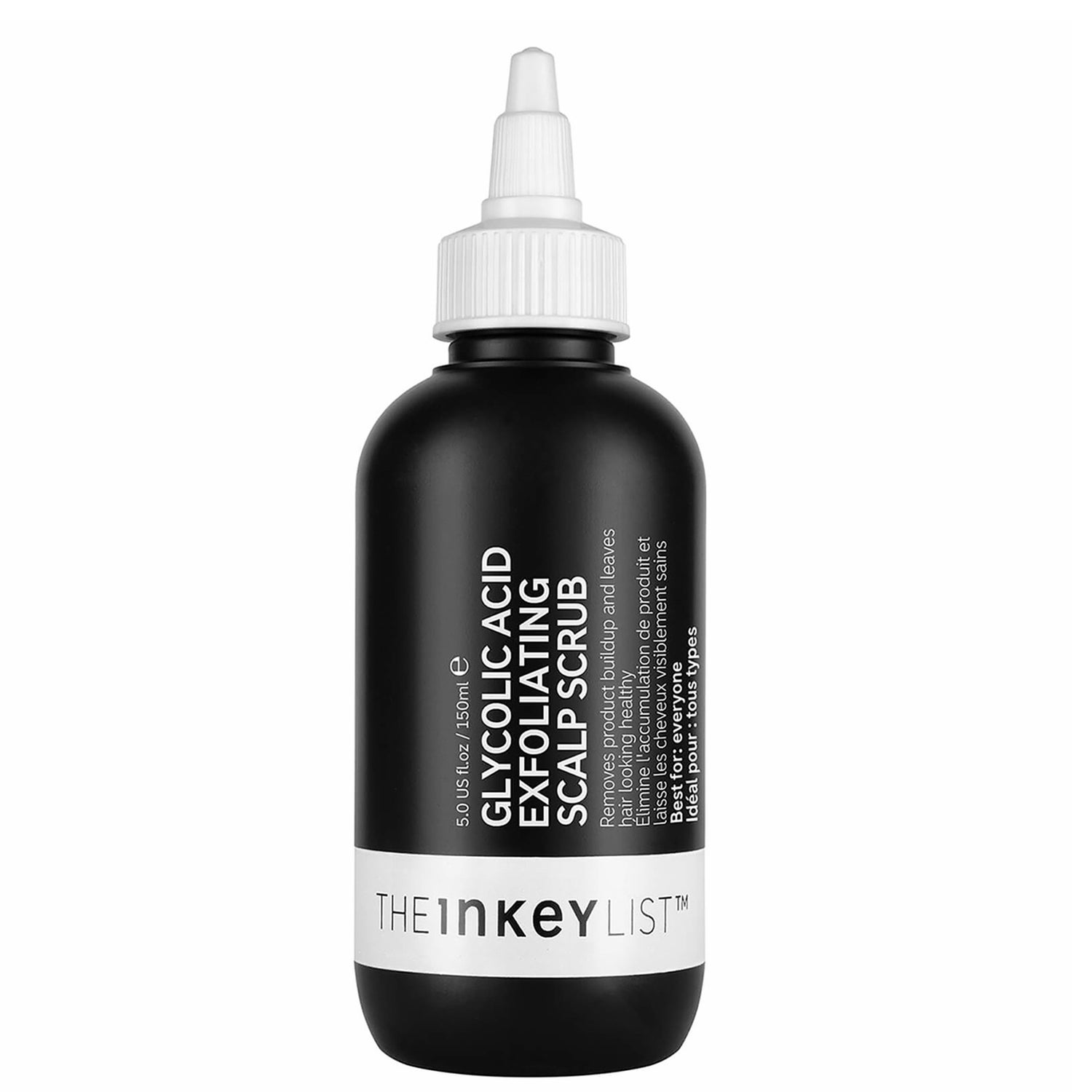 The INKEY List Glycolic Acid Exfoliating Scalp Scrub 150ml