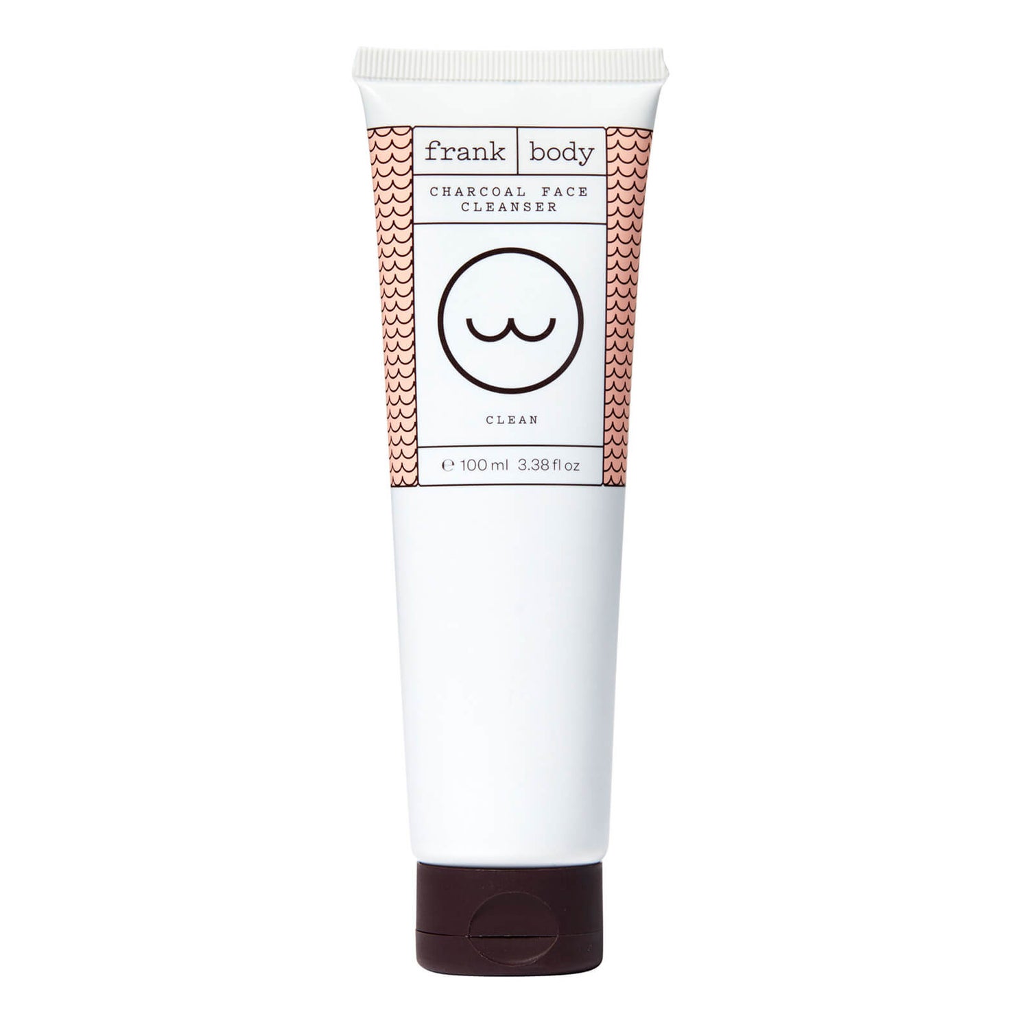 Frank Body Charcoal Face Cleanser - 100ml