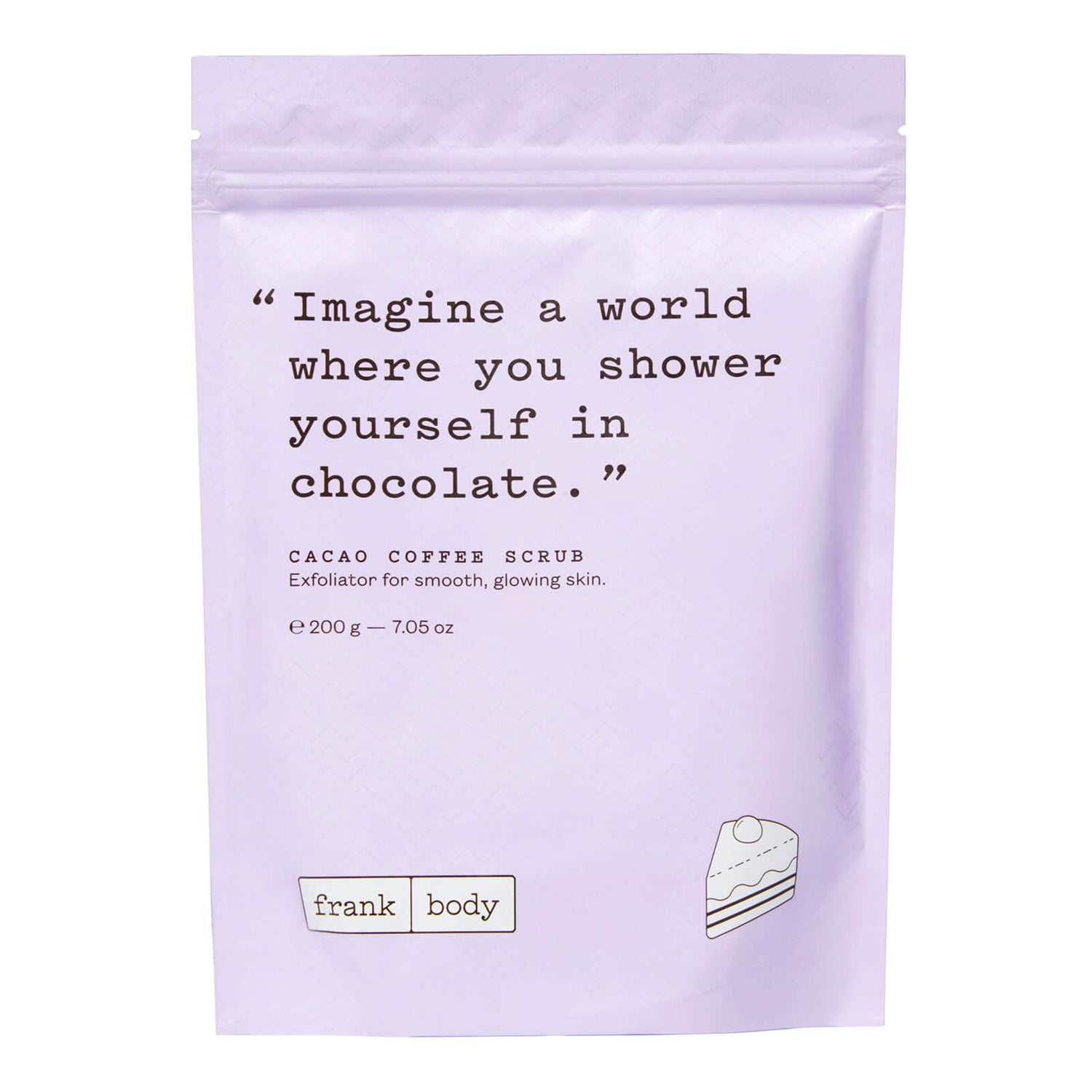Frank Body Cacao Coffee Scrub - 200g