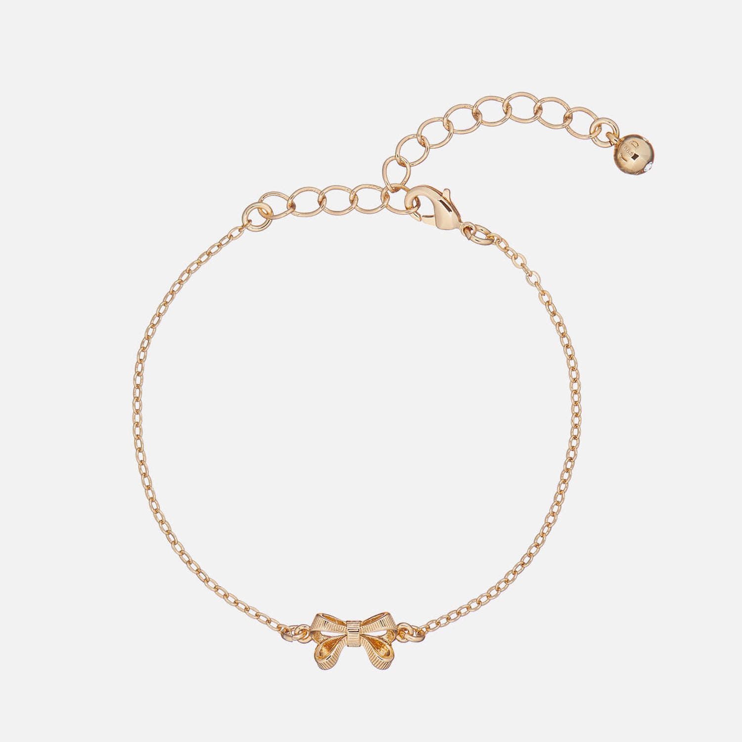 Ted Baker Women's Parsa: Petite Bow Bracelet - Gold