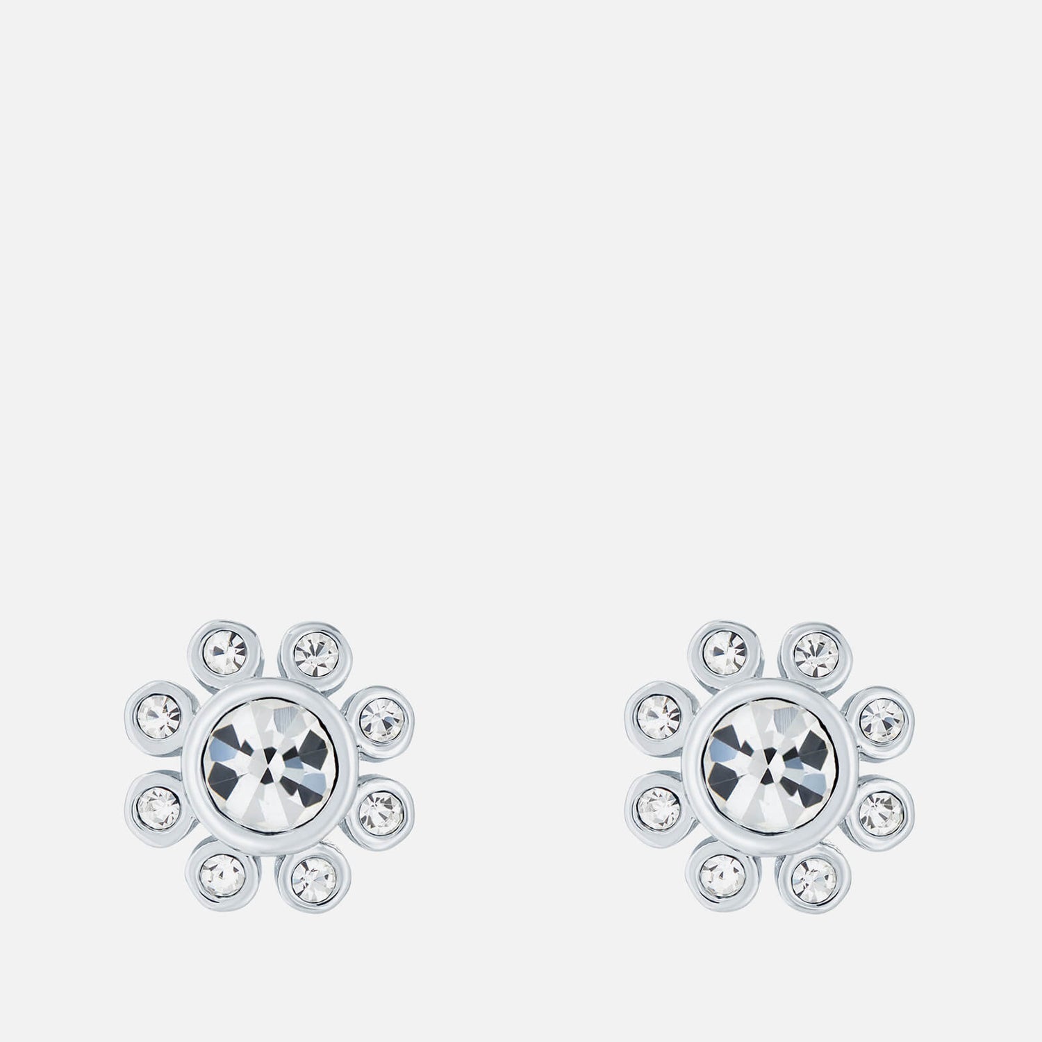 Ted Baker Women's Alliei: Crystal Aurora Stud Earring - Silver/Crystal