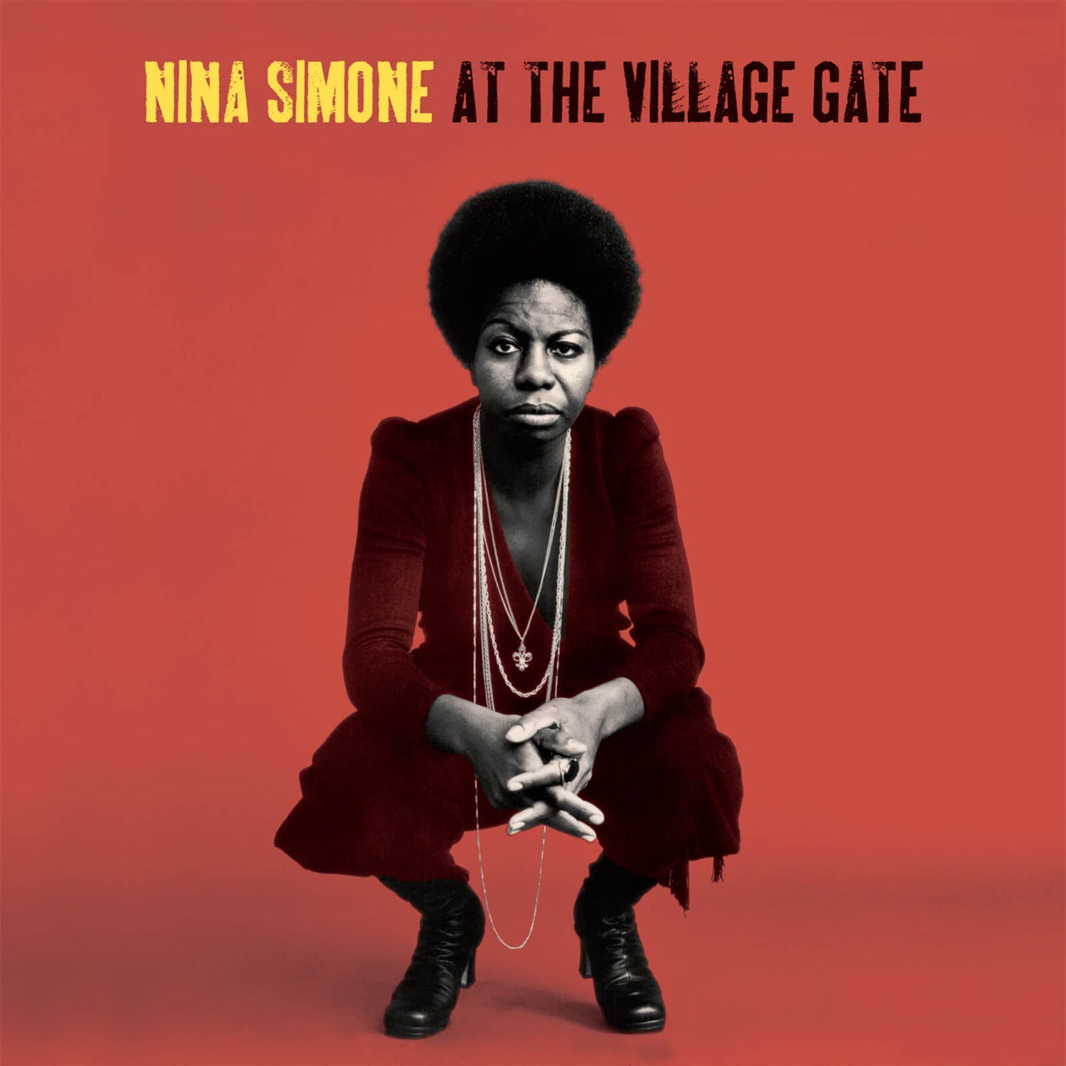 Nina Simone - At The Village Gate 180g Vinyl (Blue)