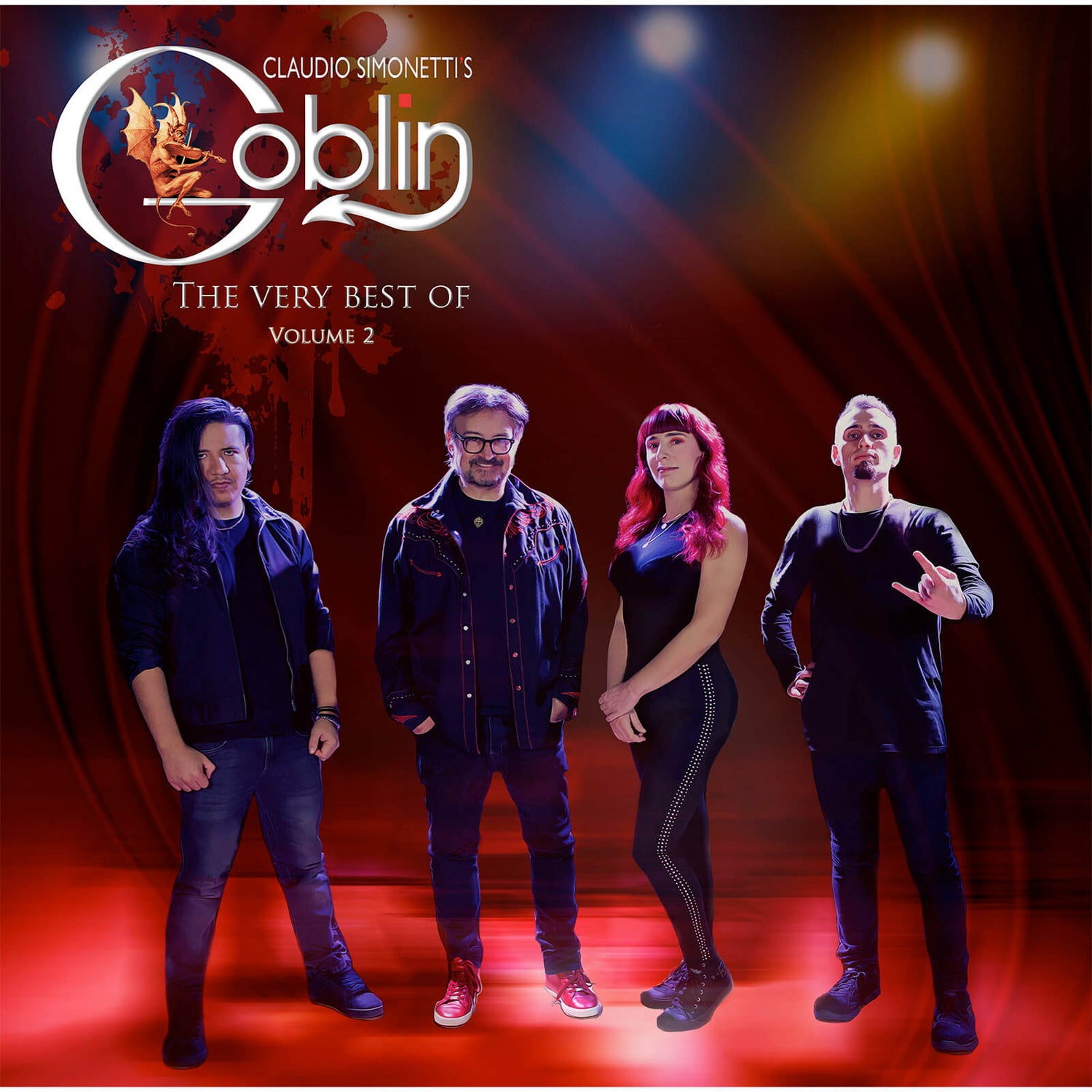 Claudio Simonetti's Goblin - The Very Best Of Volume Two Vinyl (Red)