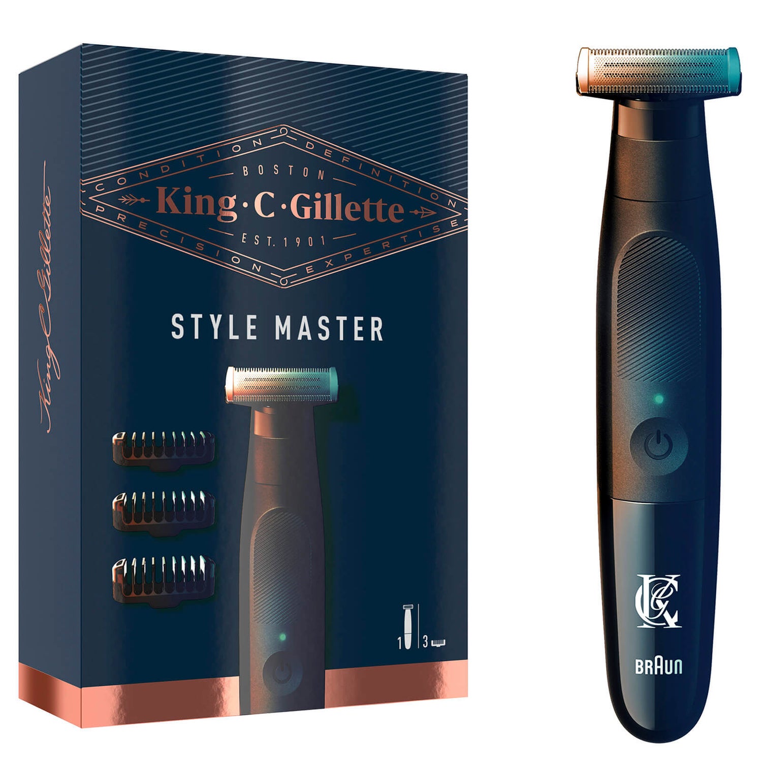 King C. Gillette Style Master