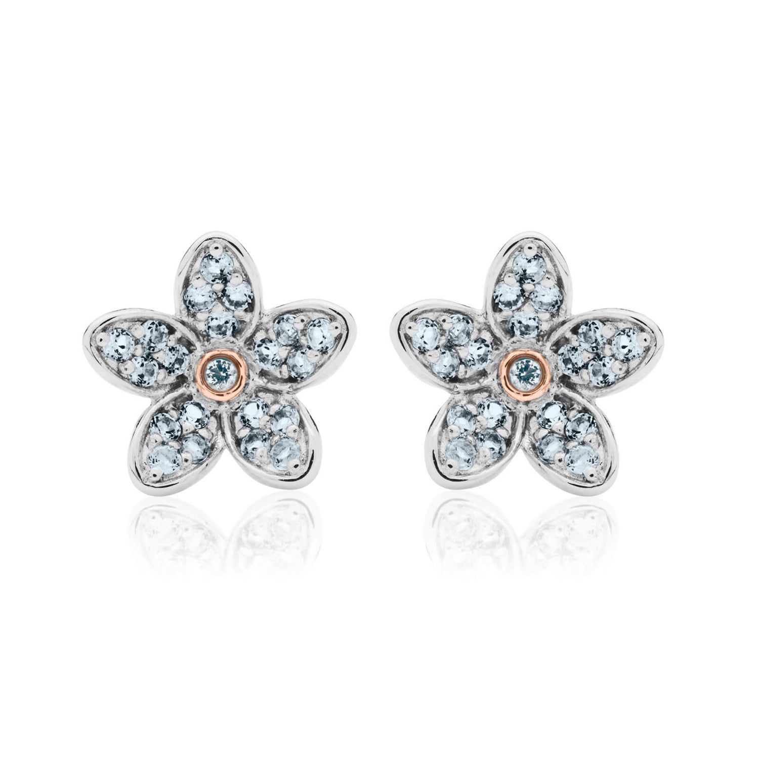 Forget me knot earrings sale