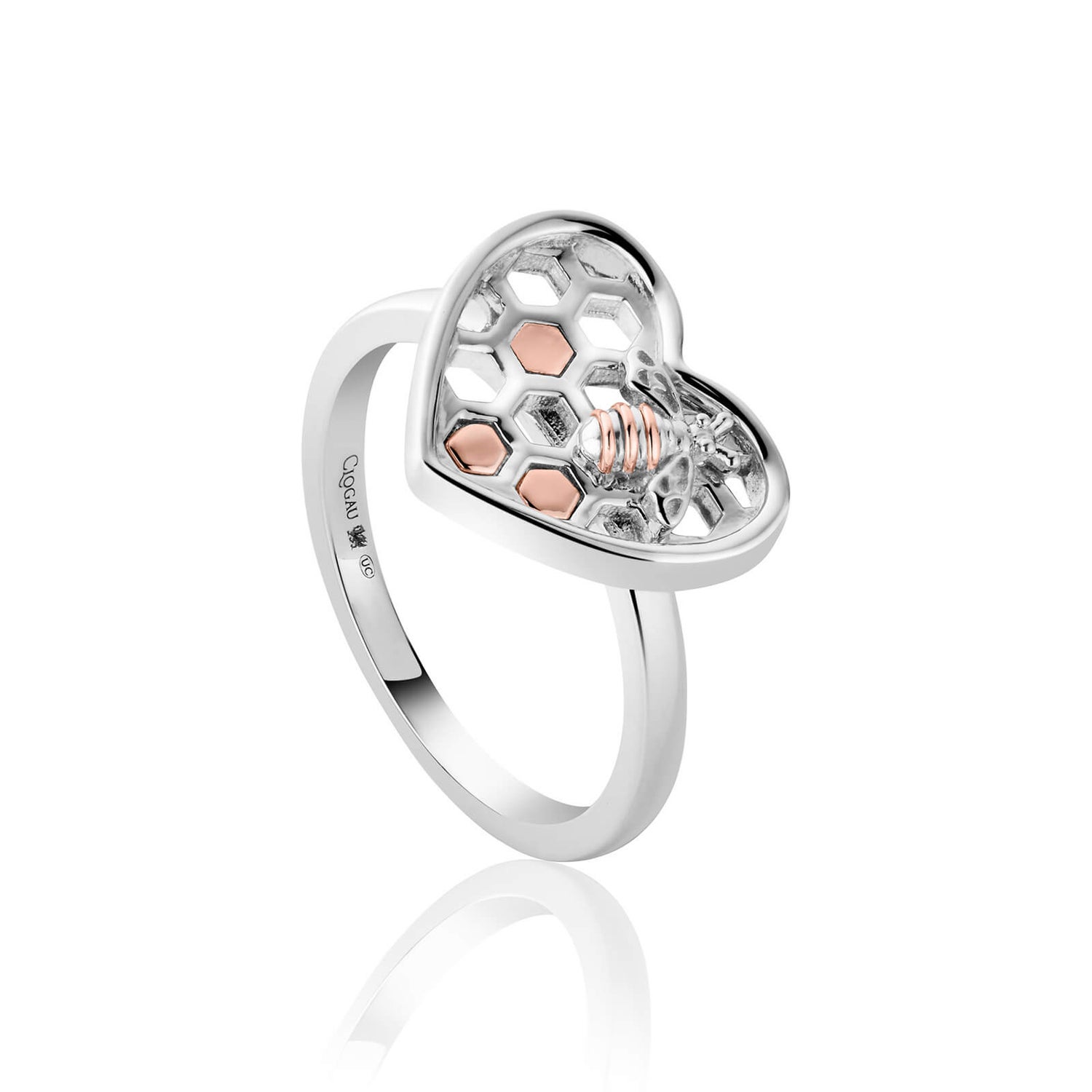 Clogau honey bee ring online