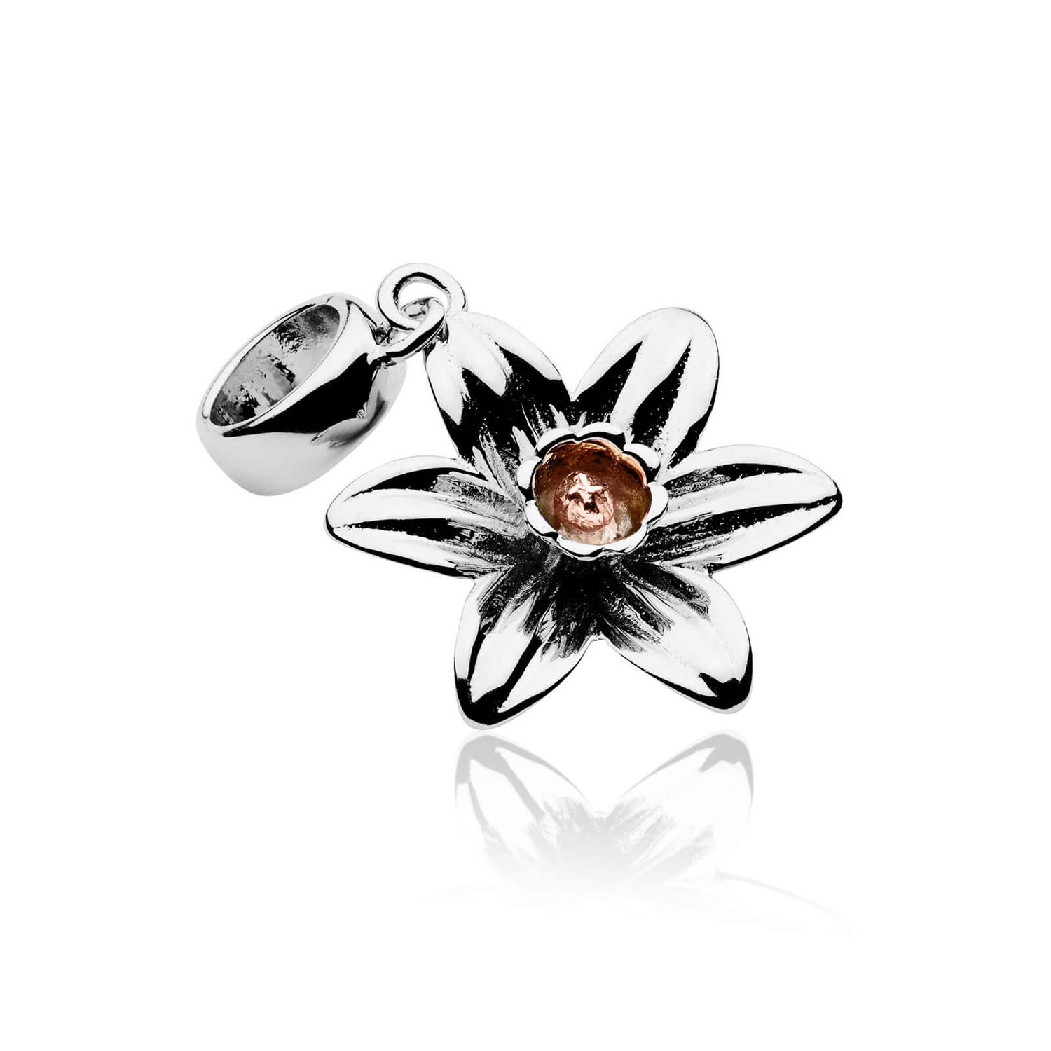 Daffodil Milestones Bead Charm Clogau Outlet
