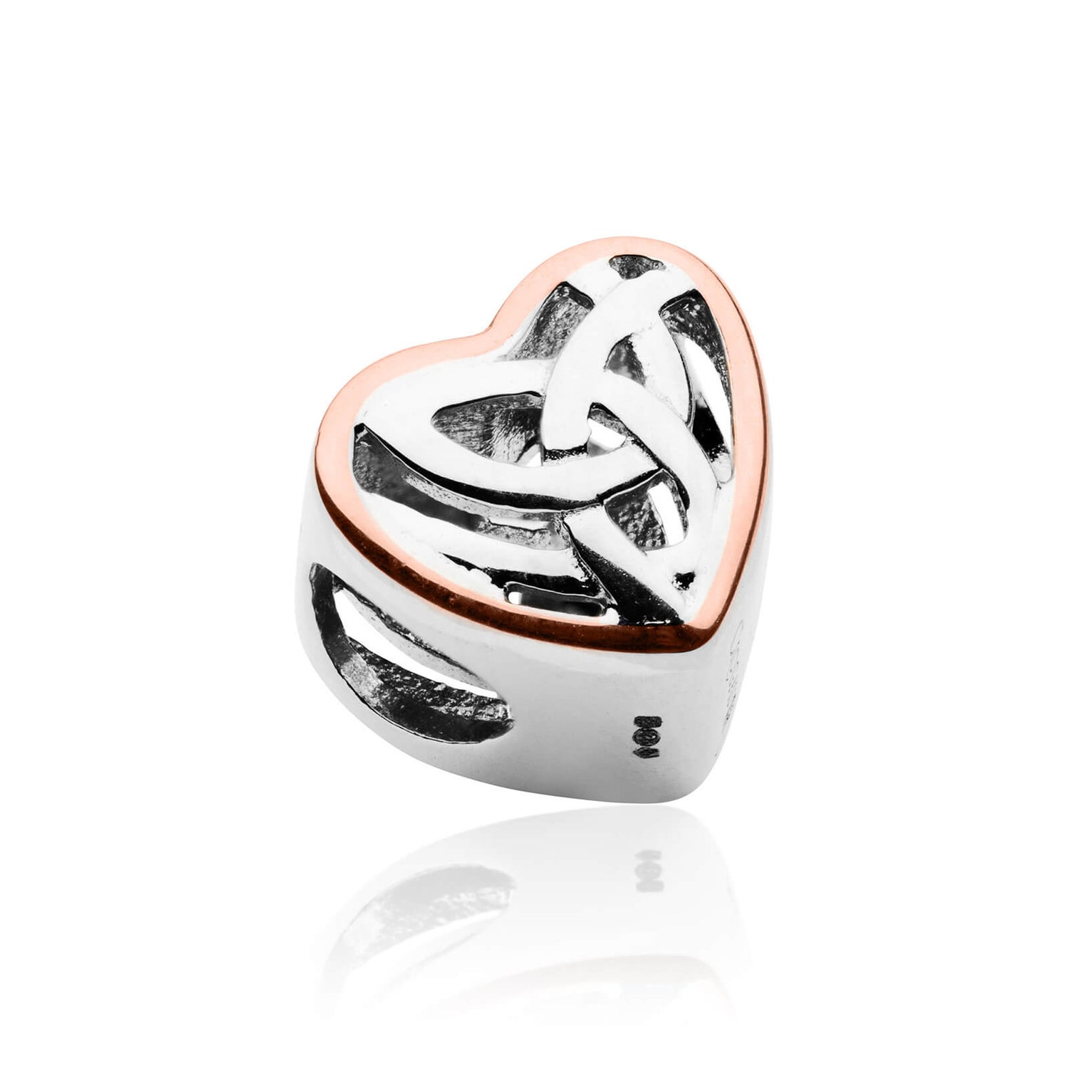 Eternal love Heart Milestones Bead Charm Clogau Outlet