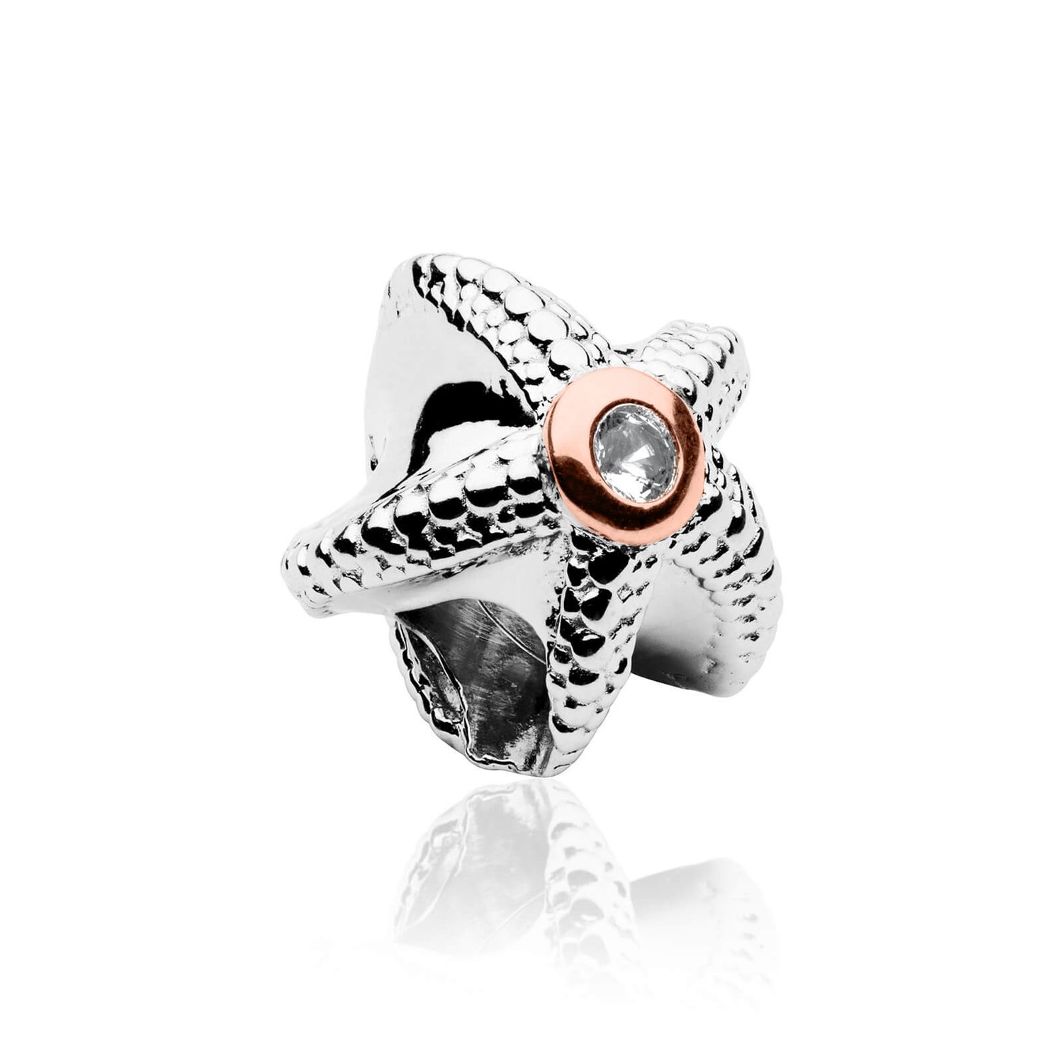 Starfish Milestones Bead Charm Clogau Outlet