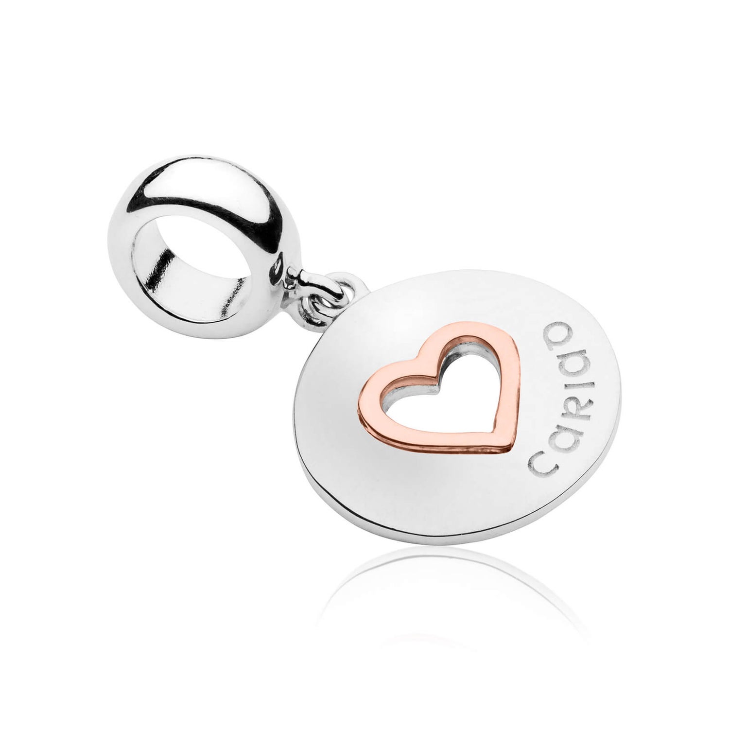 Take My Heart Milestones Bead Charm Clogau Outlet