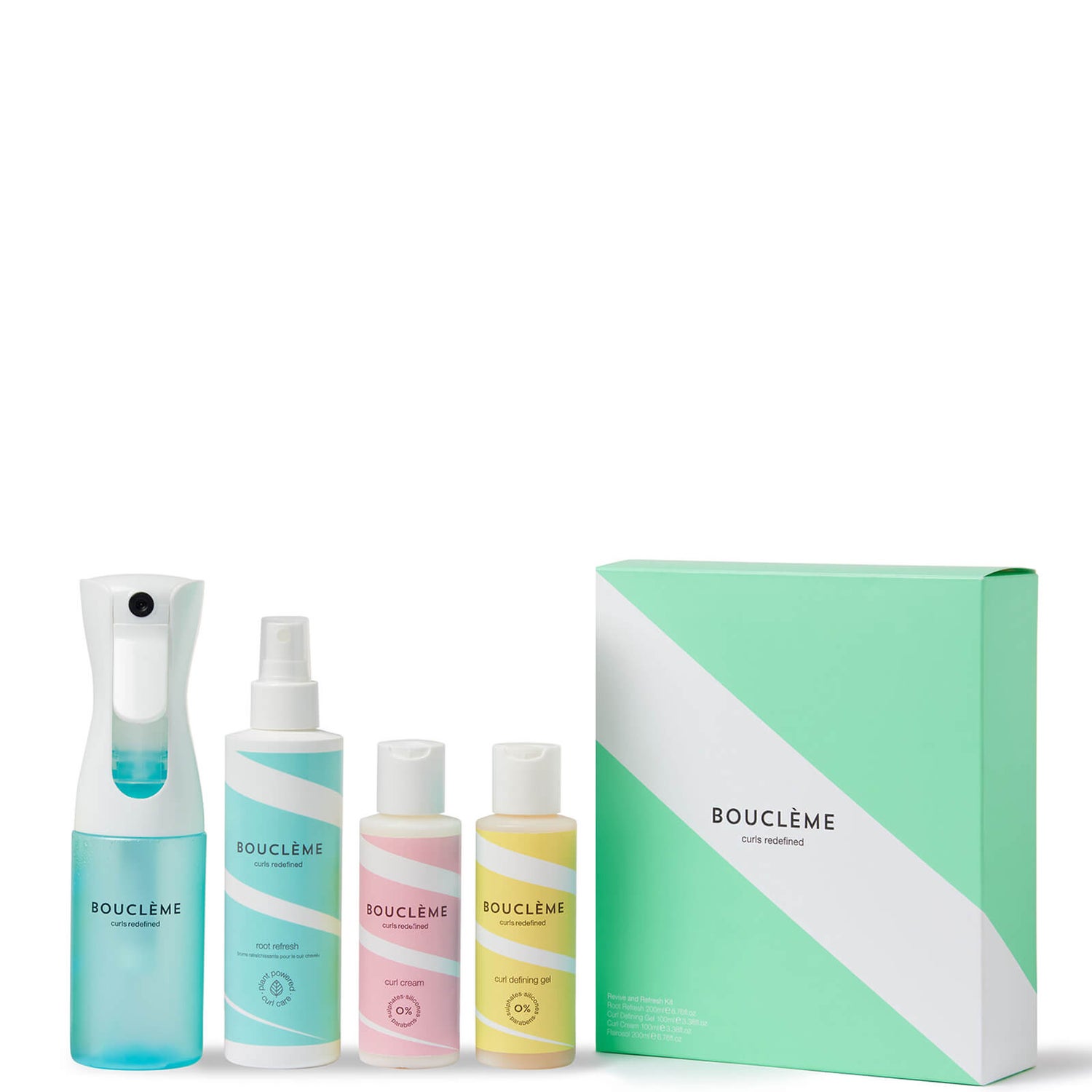 Bouclème Revive and Refresh Kit(부클렘 리바이브 앤 리프레시 키트)