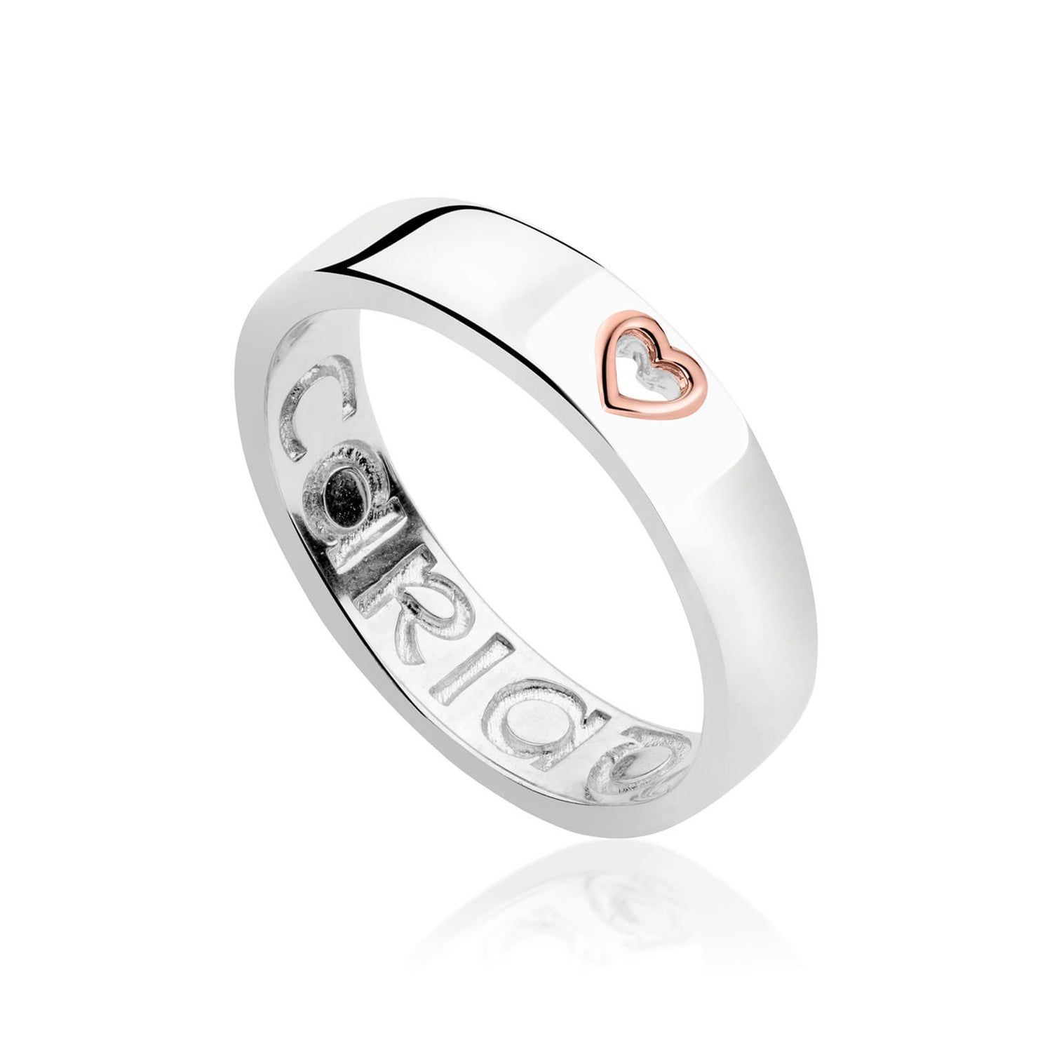 Hold my hand double heart ring new arrivals