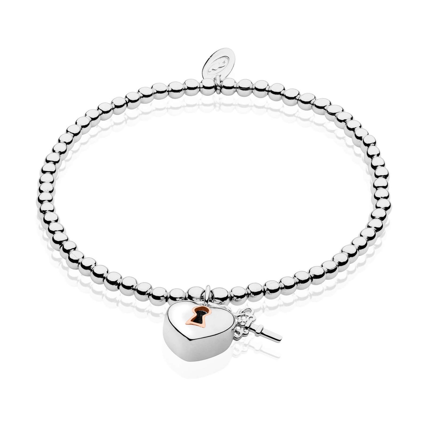 Bracelet discount key lock