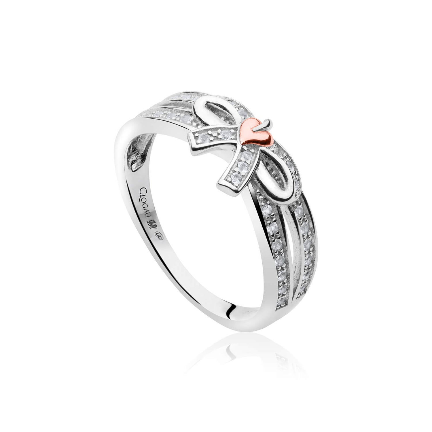 Clogau discount bow ring
