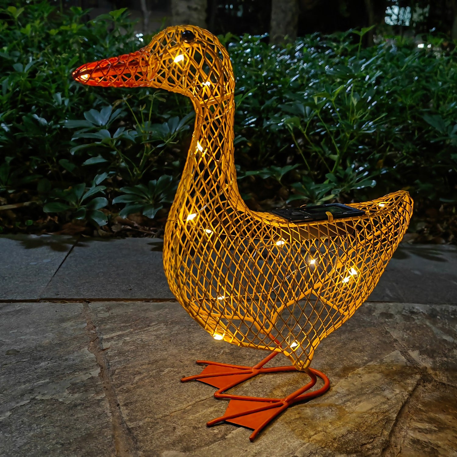 Solar Mesh Duck