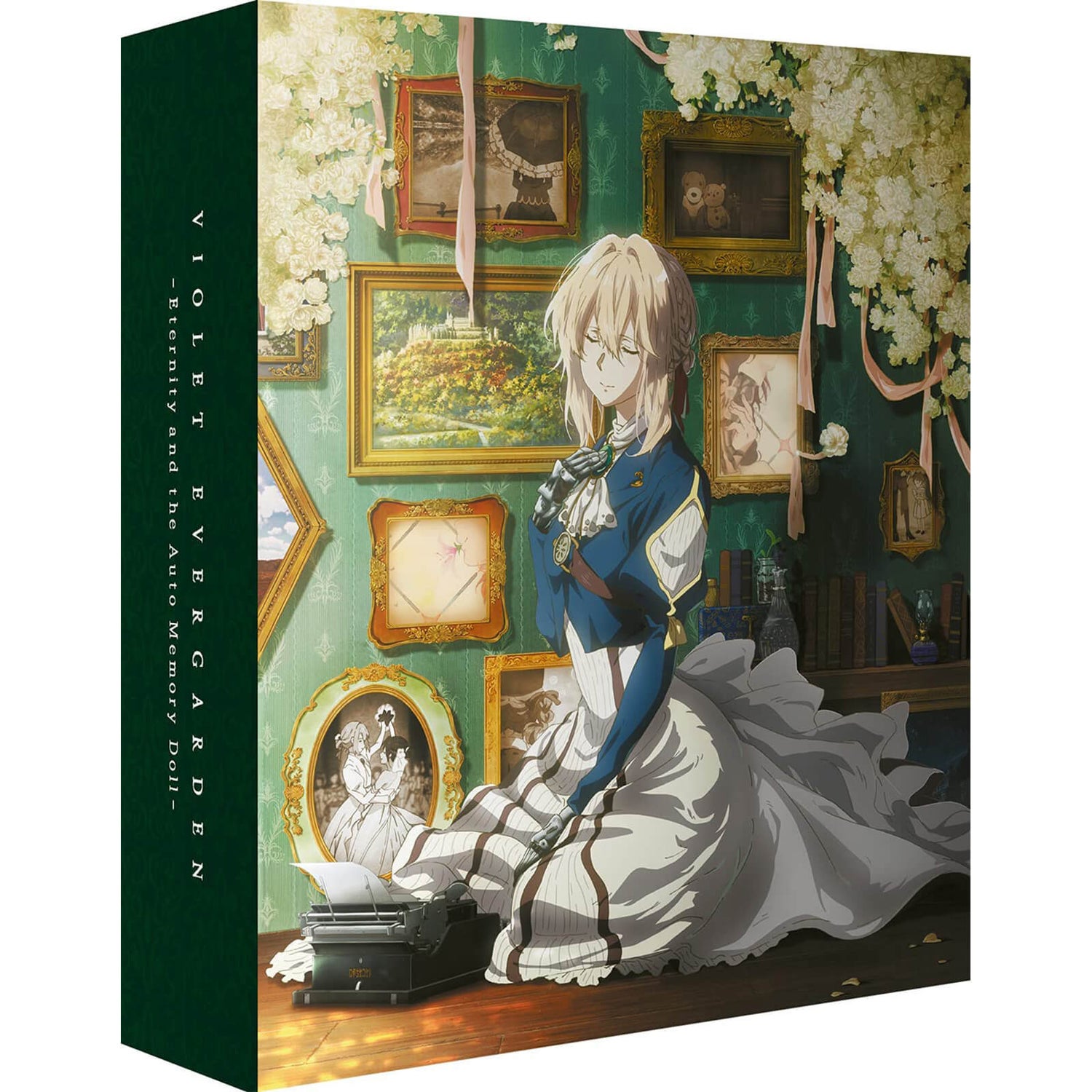 Violet Evergarden: Eternity and the Auto Memory Doll - Limited Edition  Blu-ray - Zavvi UK