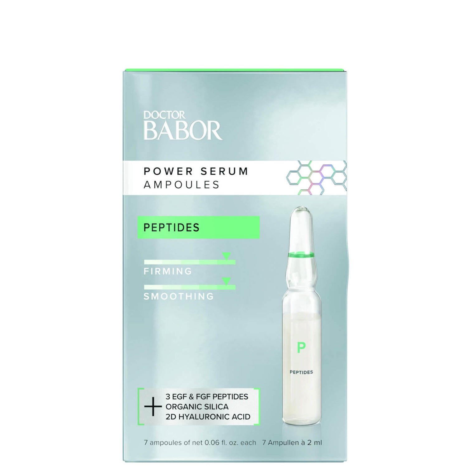 Doctor Babor Power Serum Ampoule Peptides