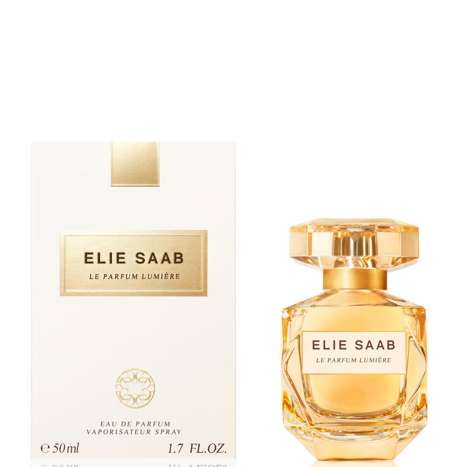 Elie Saab Le Parfum Lumiere Eau Parfum 50ml | Free US Shipping | lookfantastic