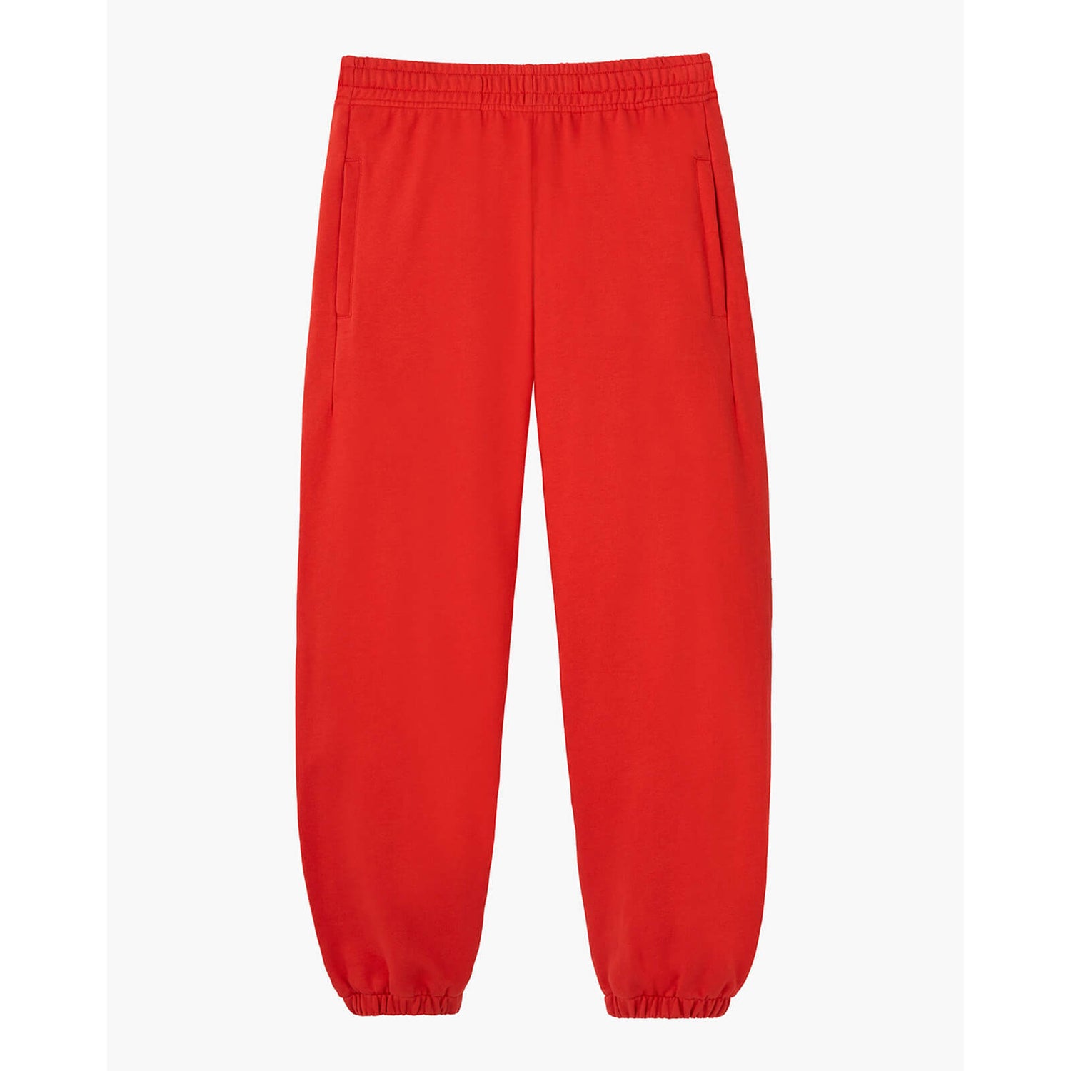 Les Girls Les Boys Women's Loopback Loose Fit Joggers - Red - XS
