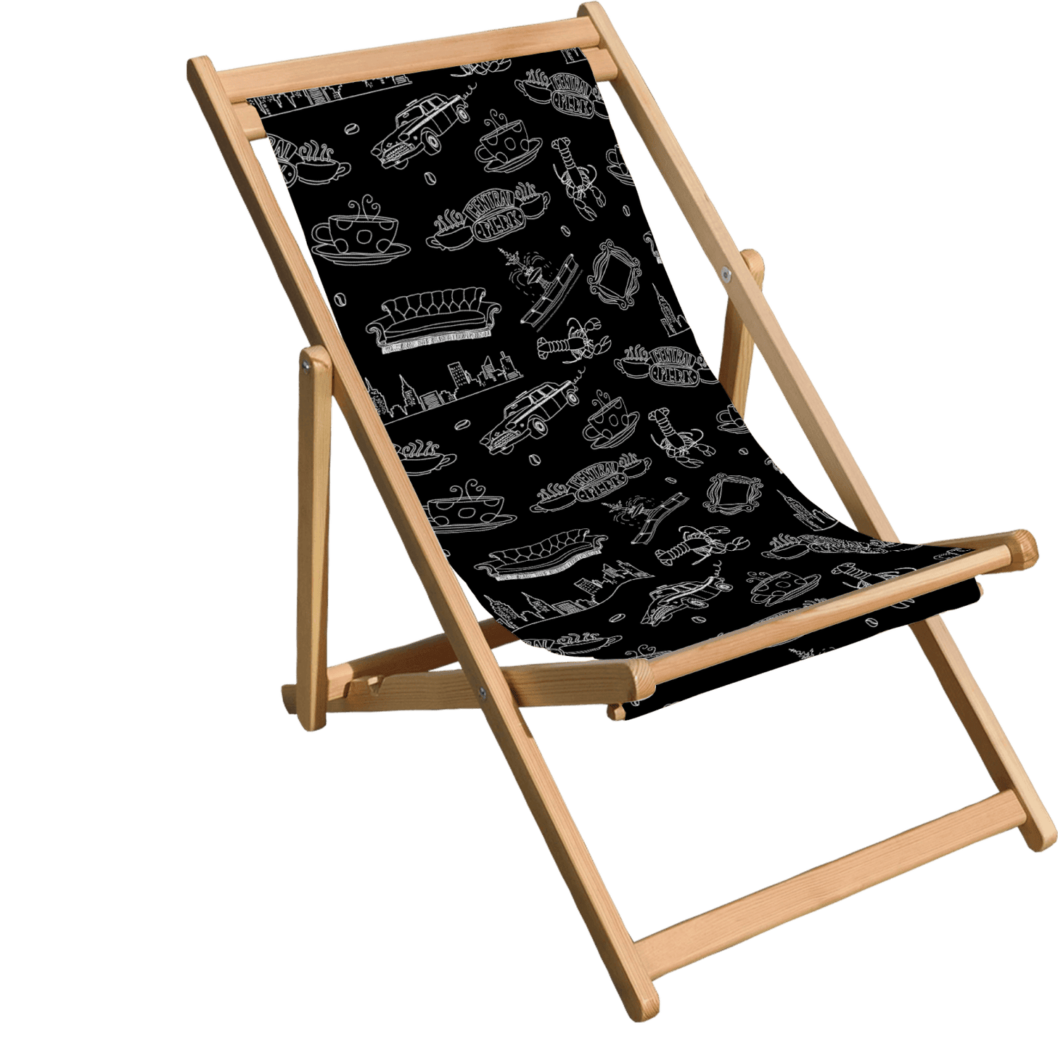 Friends Central Perk Deck Chair