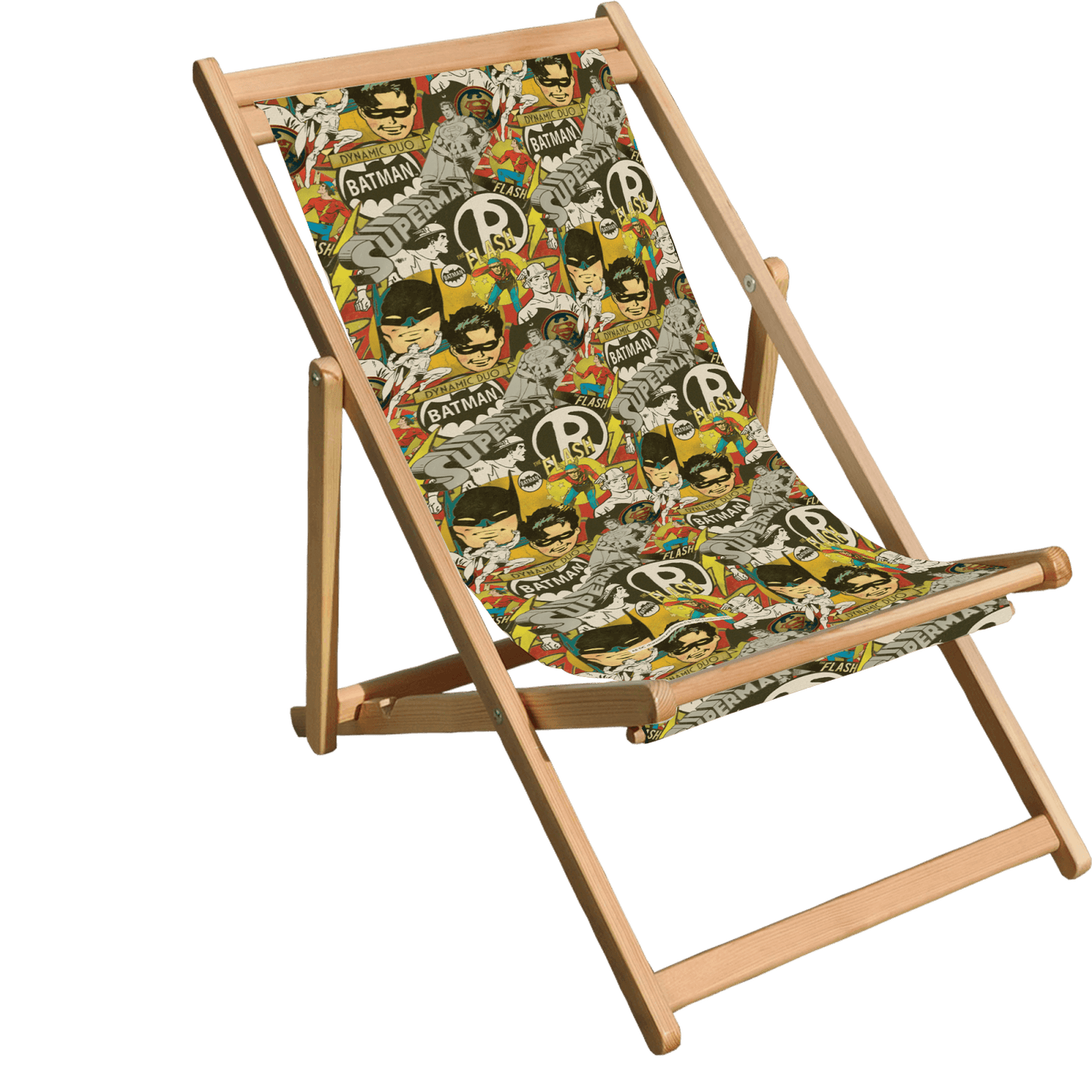 Justice League Deck Chair