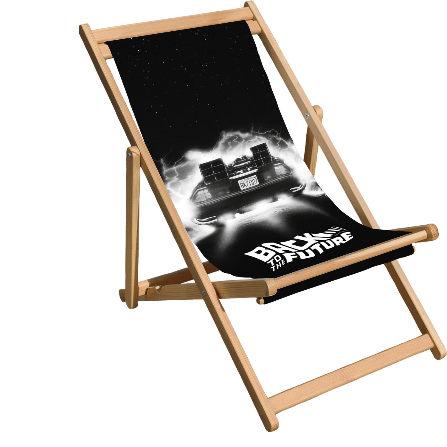 Decorsome x Back to the Future Deck Chair