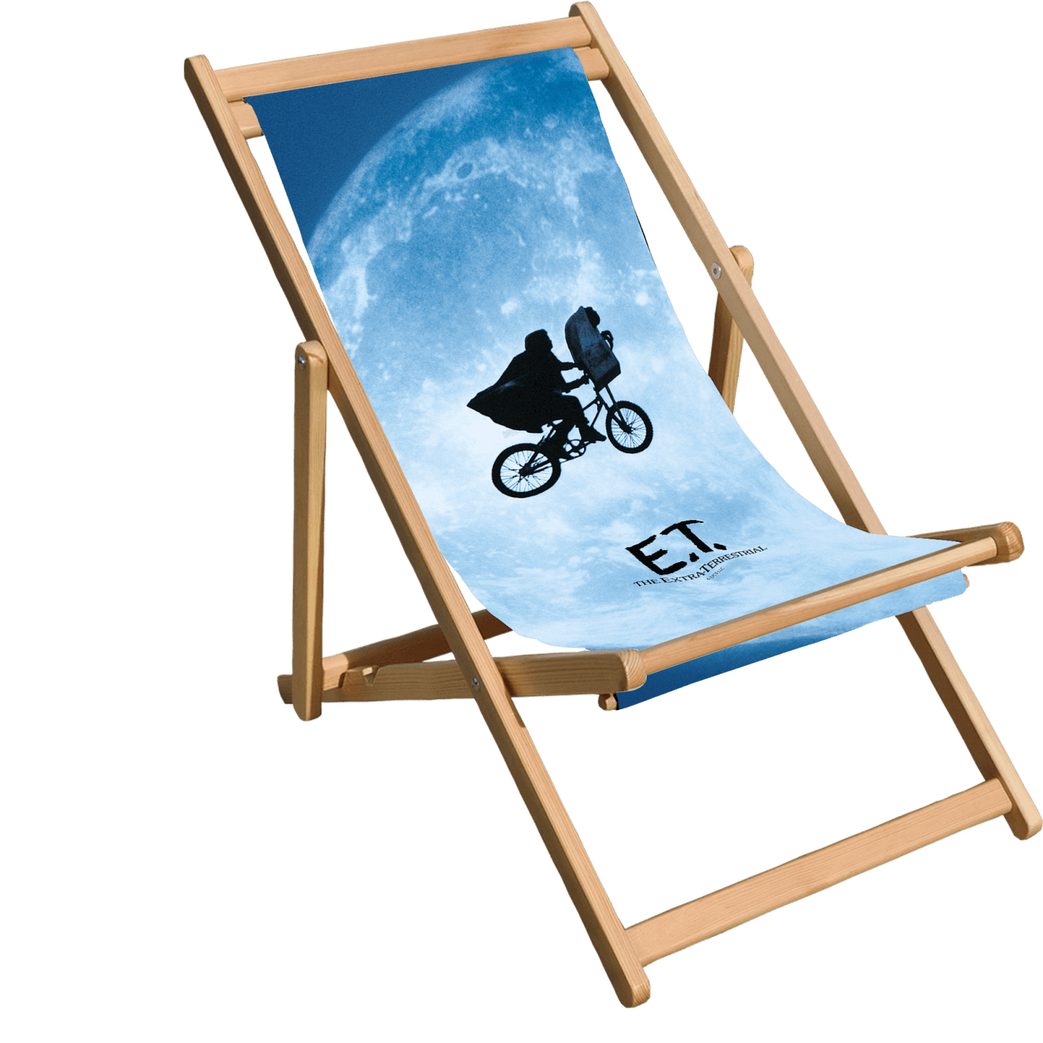 Decorsome x E.T. the Extra-Terrestrial Over The Moon Deck Chair