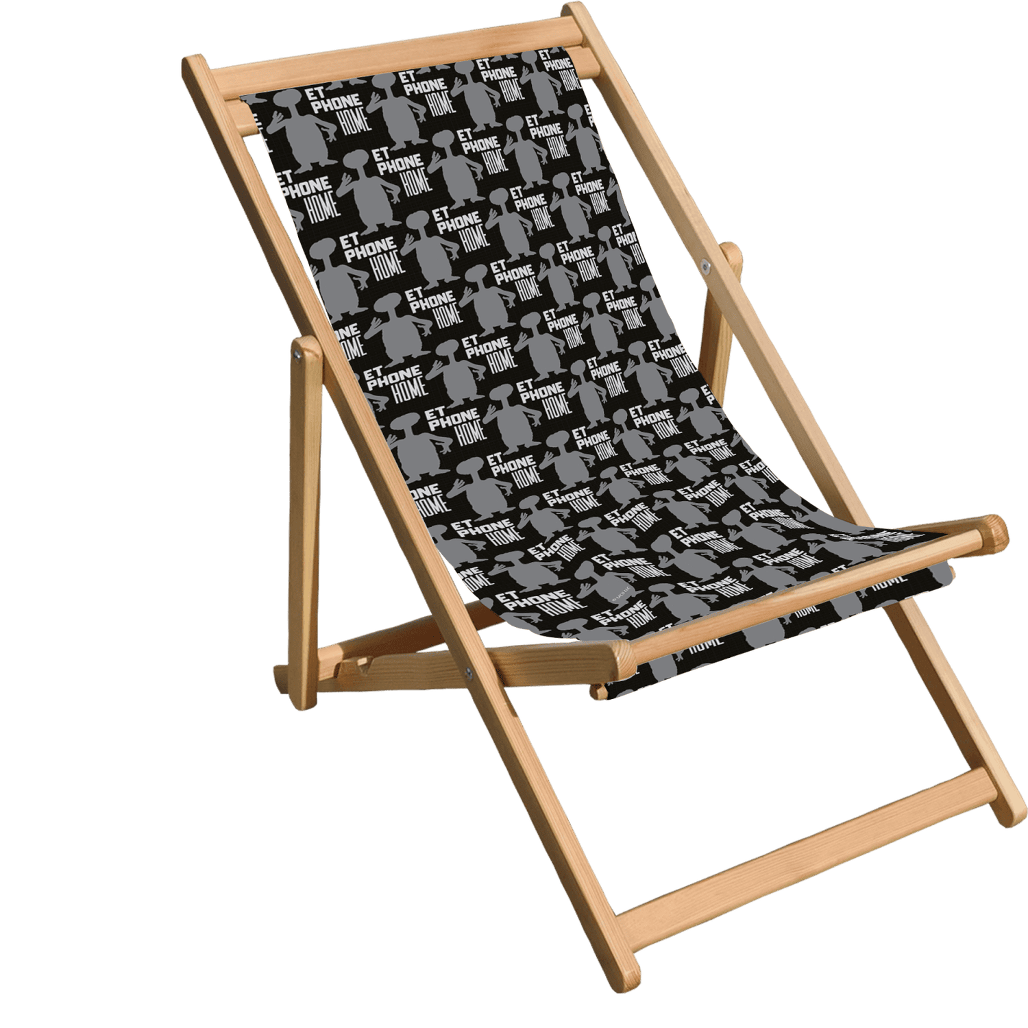 Decorsome x E.T. the Extra-Terrestrial Phone Home Deck Chair