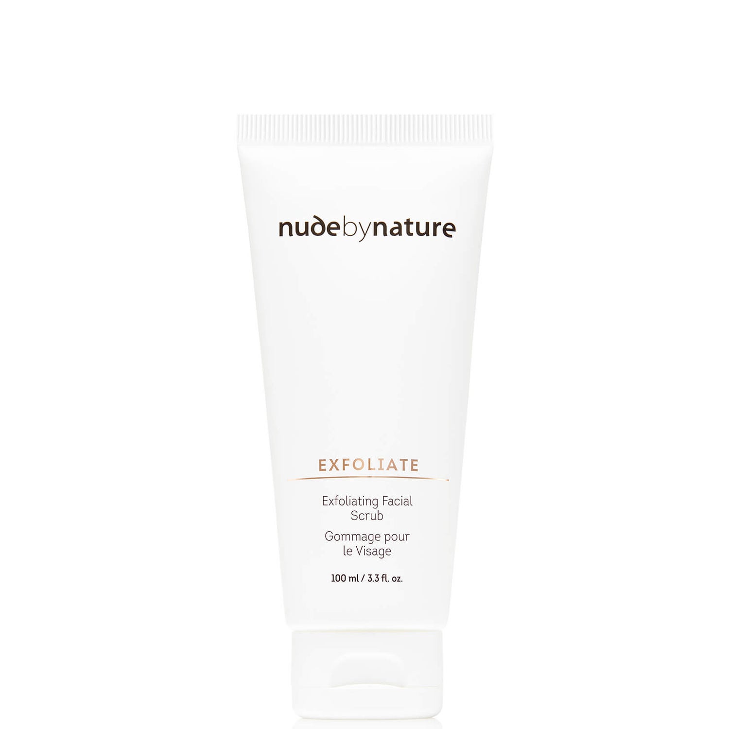 nude by nature Exfoliating Facial Scrub 100ml