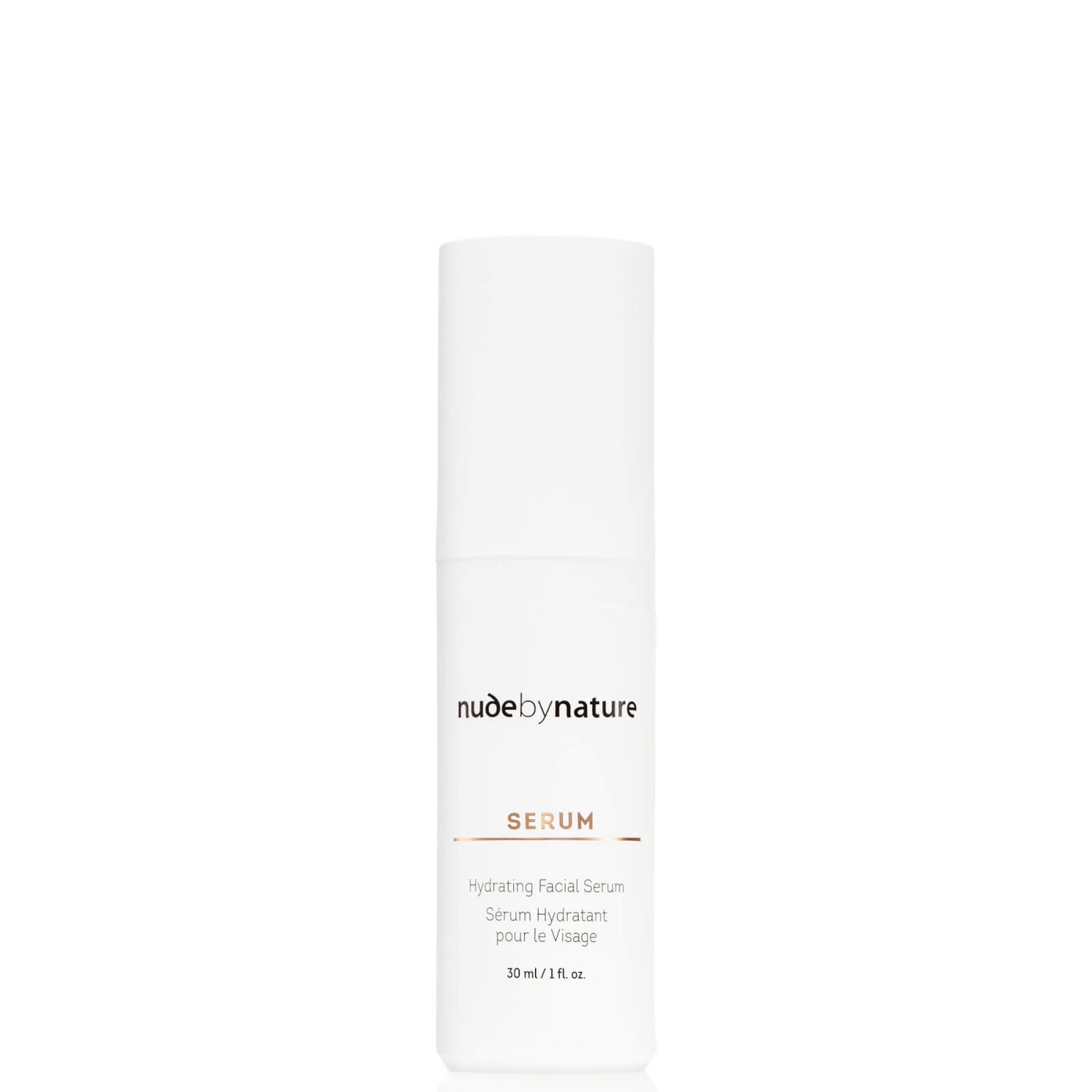 nude by nature Hydrating Facial Serum 30ml