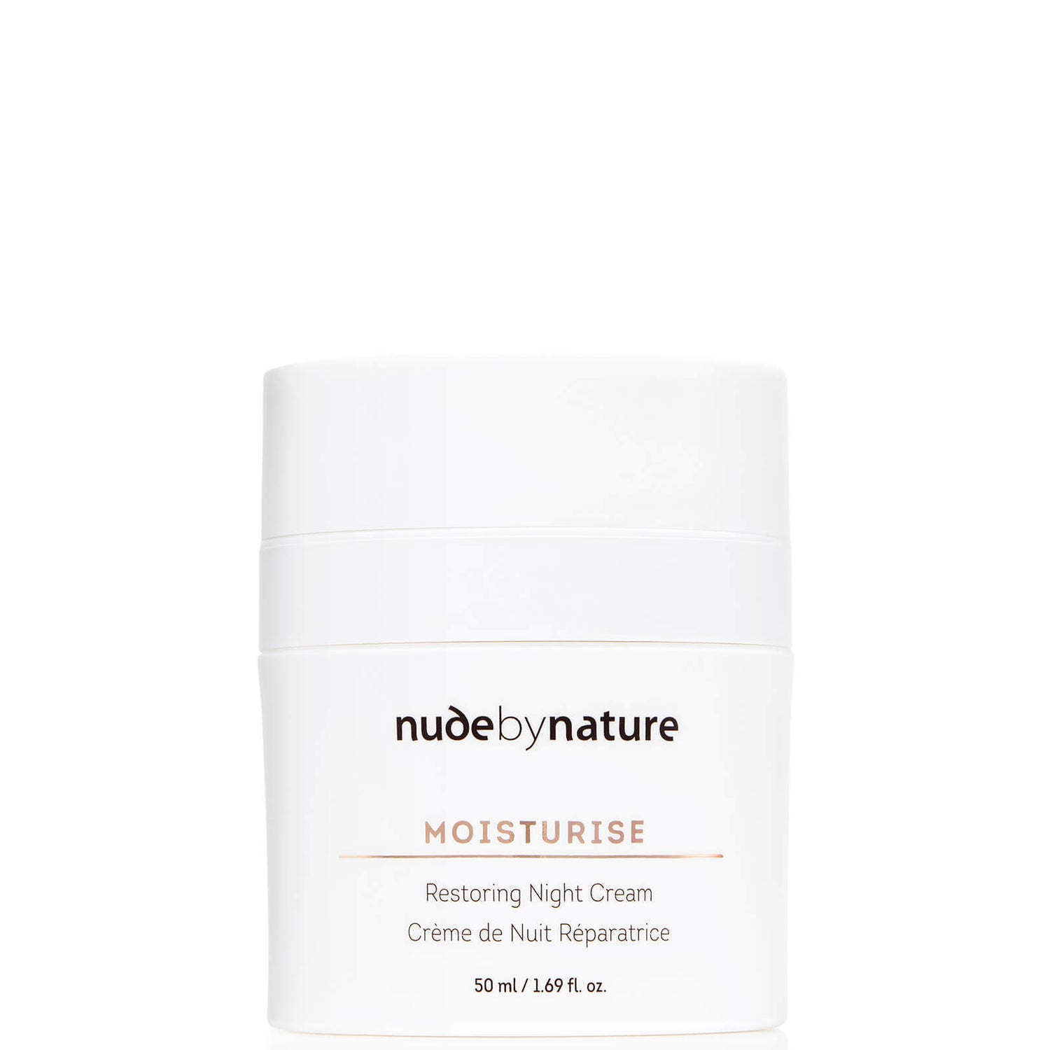 nude by nature Restoring Night Cream 50ml