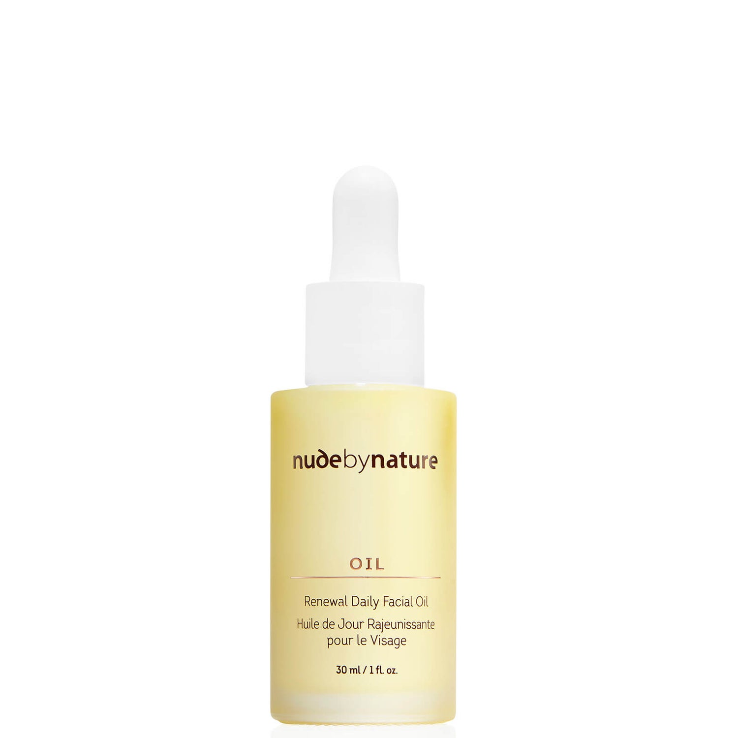 nude by nature Renewal Daily Facial Oil 30ml