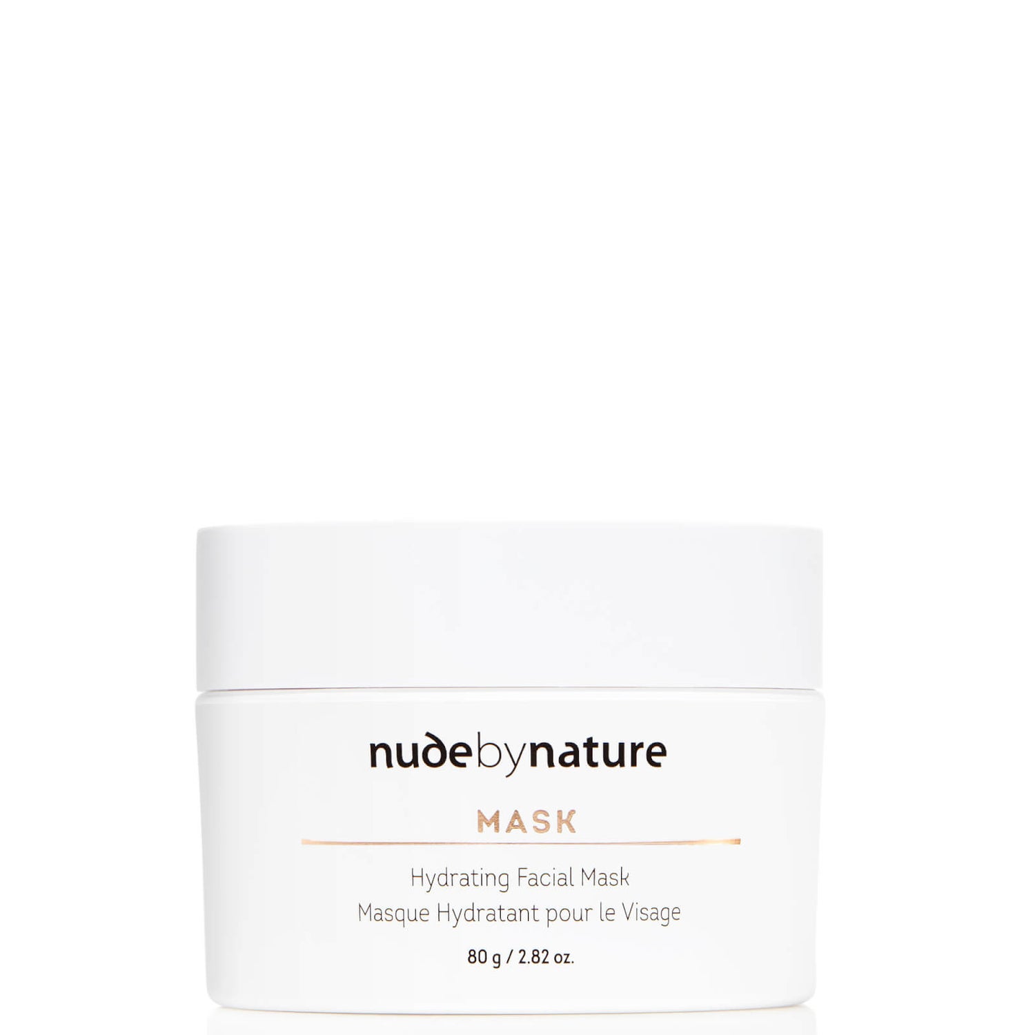 nude by nature Hydrating Facial Mask 80g
