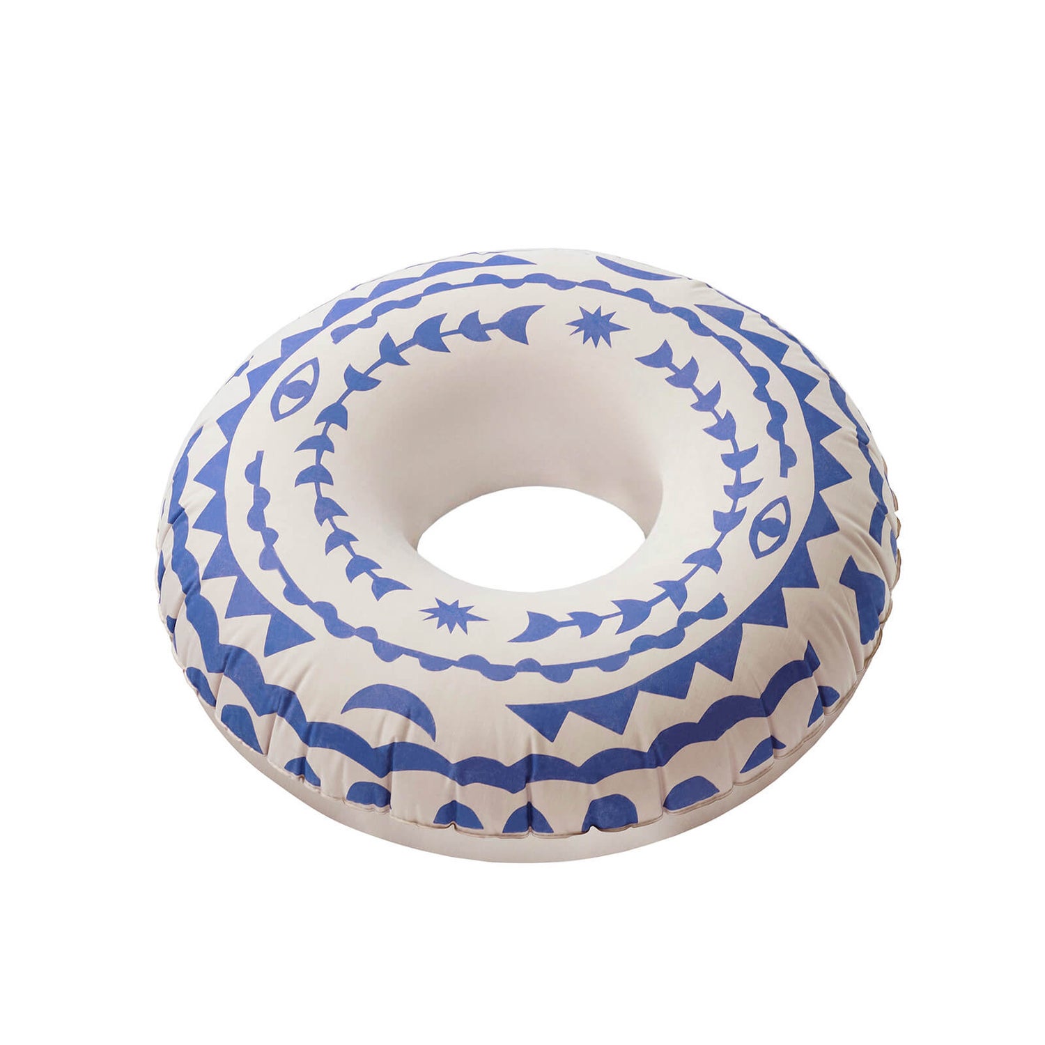 Sunnylife x Daimon Downey Pool Ring - Mediterranean