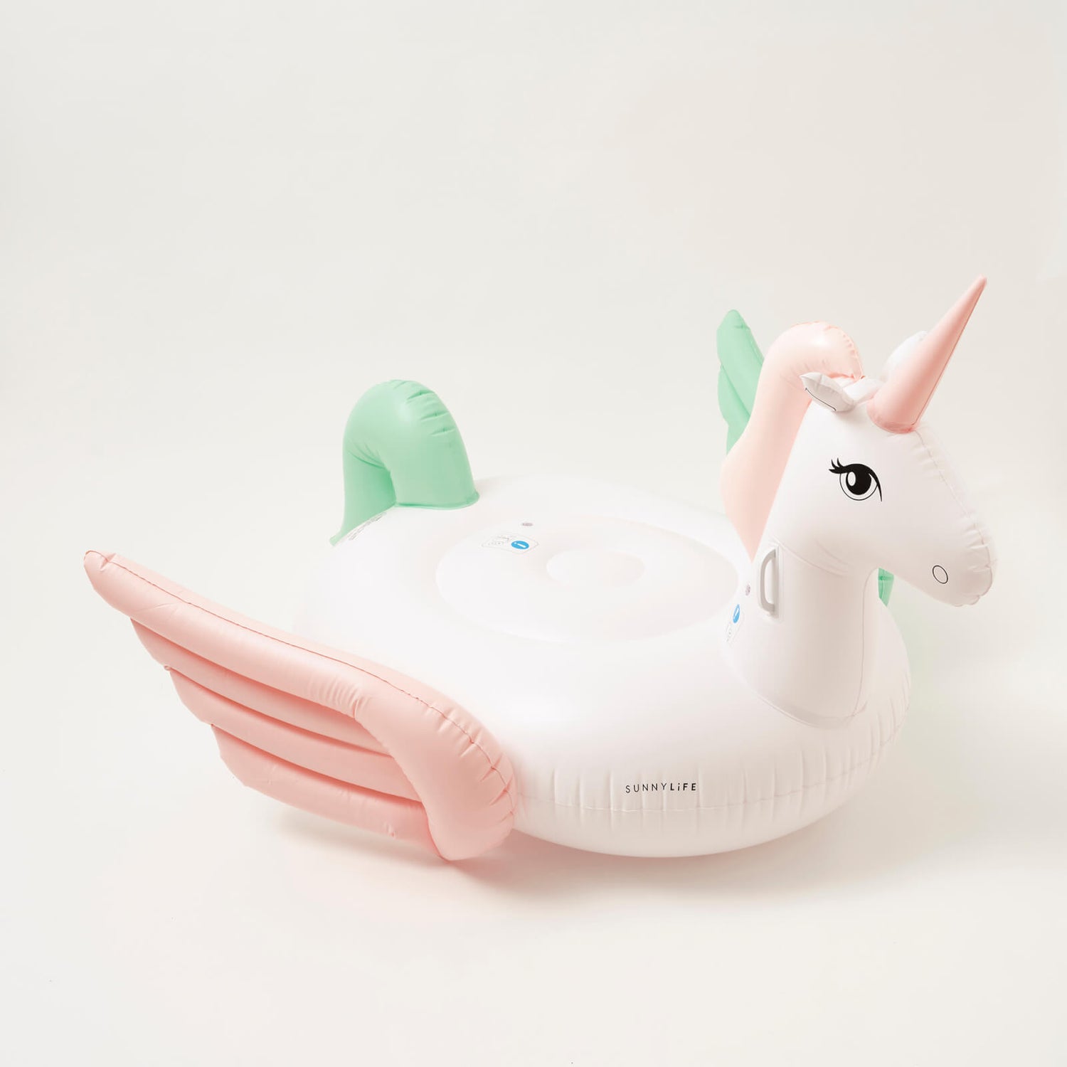 Sunnylife Luxe Ride On Unicorn Float - Coral Ombre